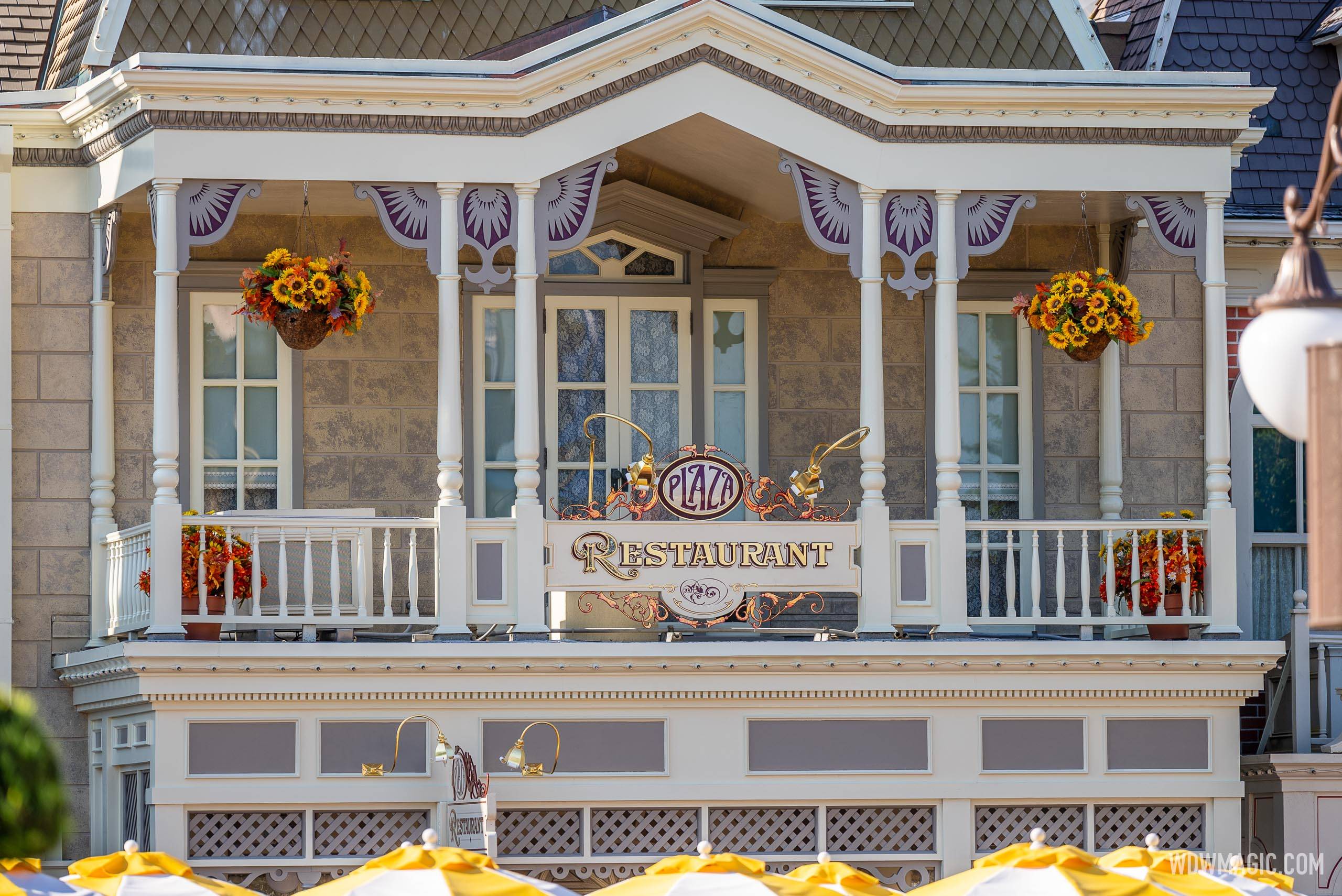 Plaza Restaurant Exterior Refurbishment Complete - September 2024