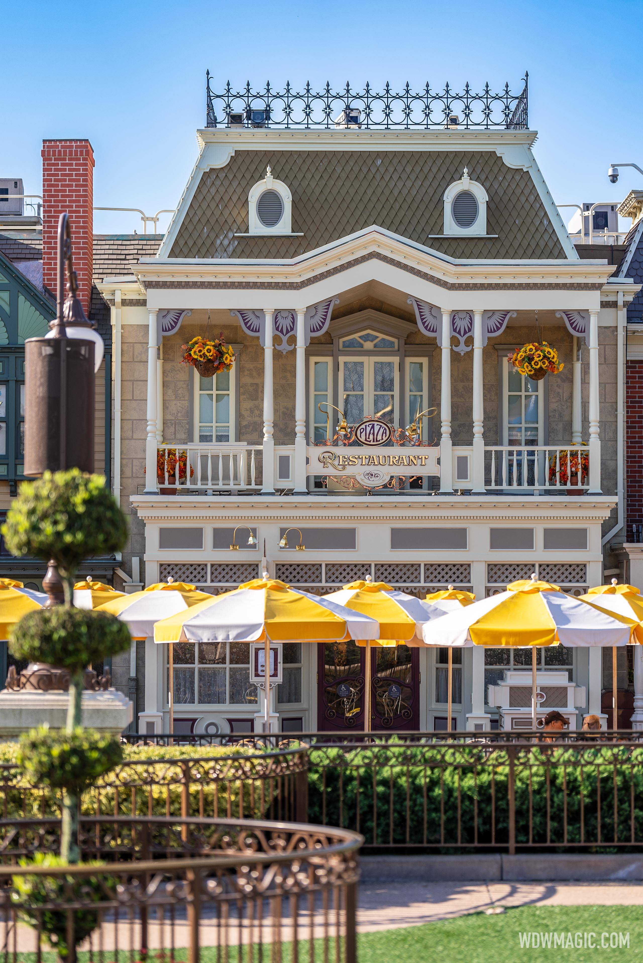 Plaza Restaurant Exterior Refurbishment Complete - September 2024