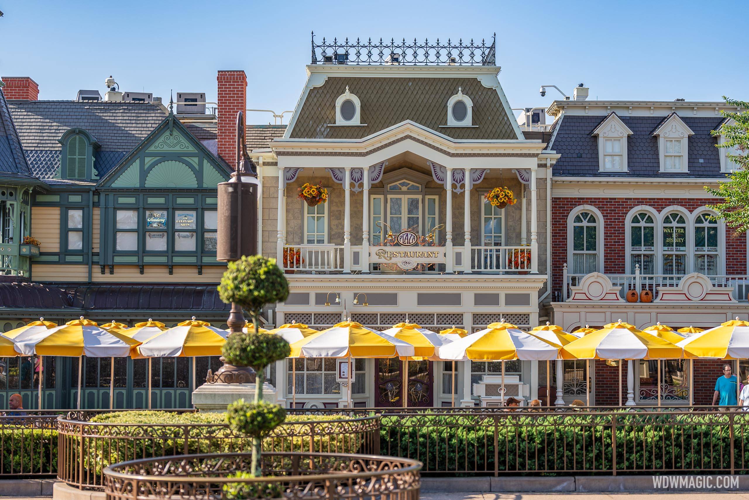 Plaza Restaurant Exterior Refurbishment Complete - September 2024