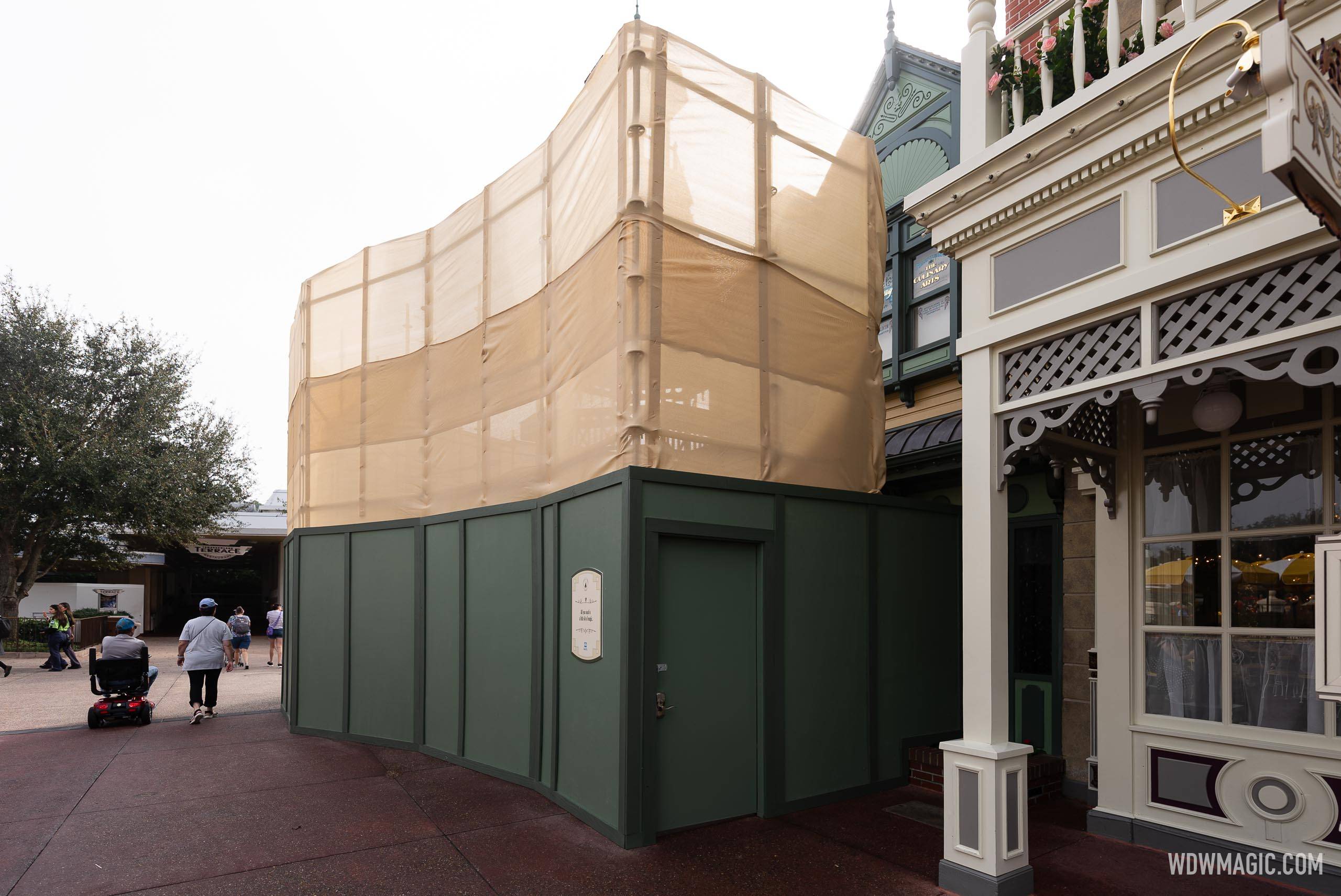 Plaza Restaurant refurbishment - February 5, 2025