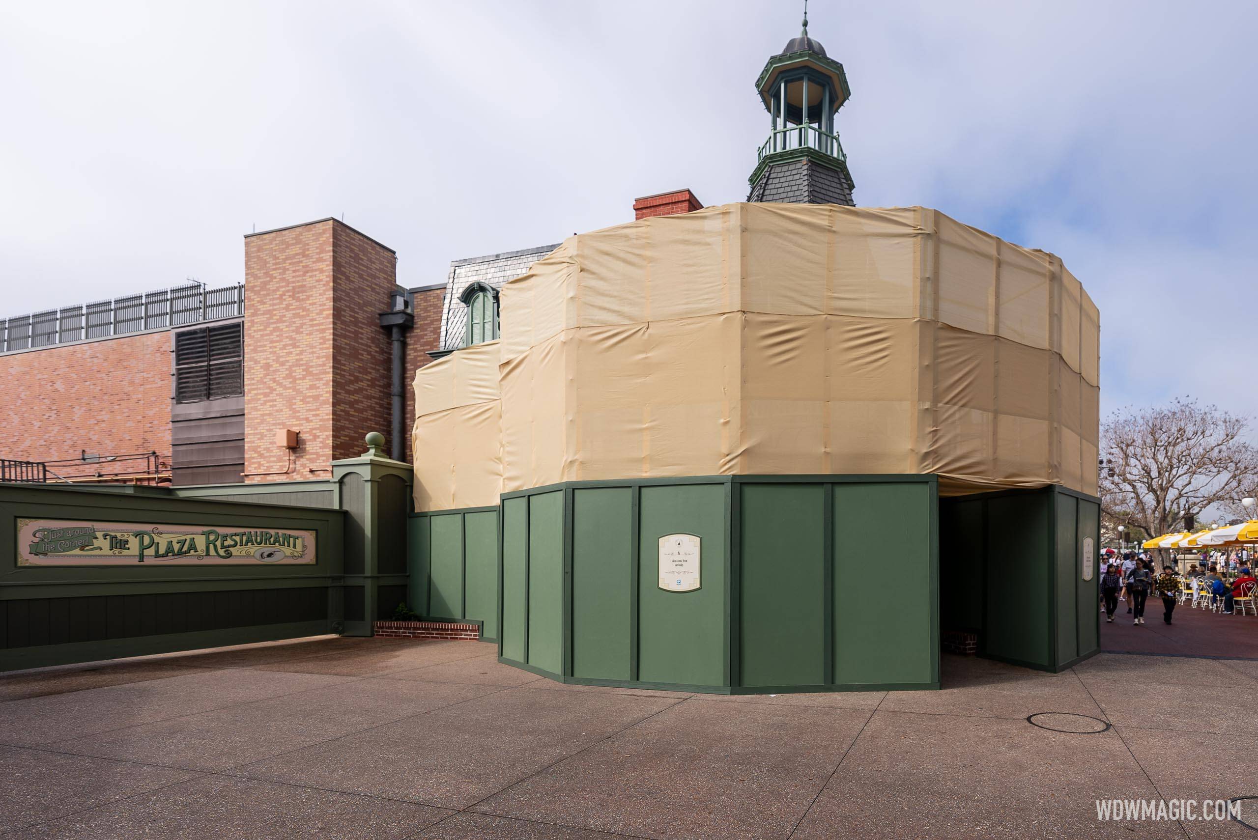 Plaza Restaurant refurbishment - February 5, 2025