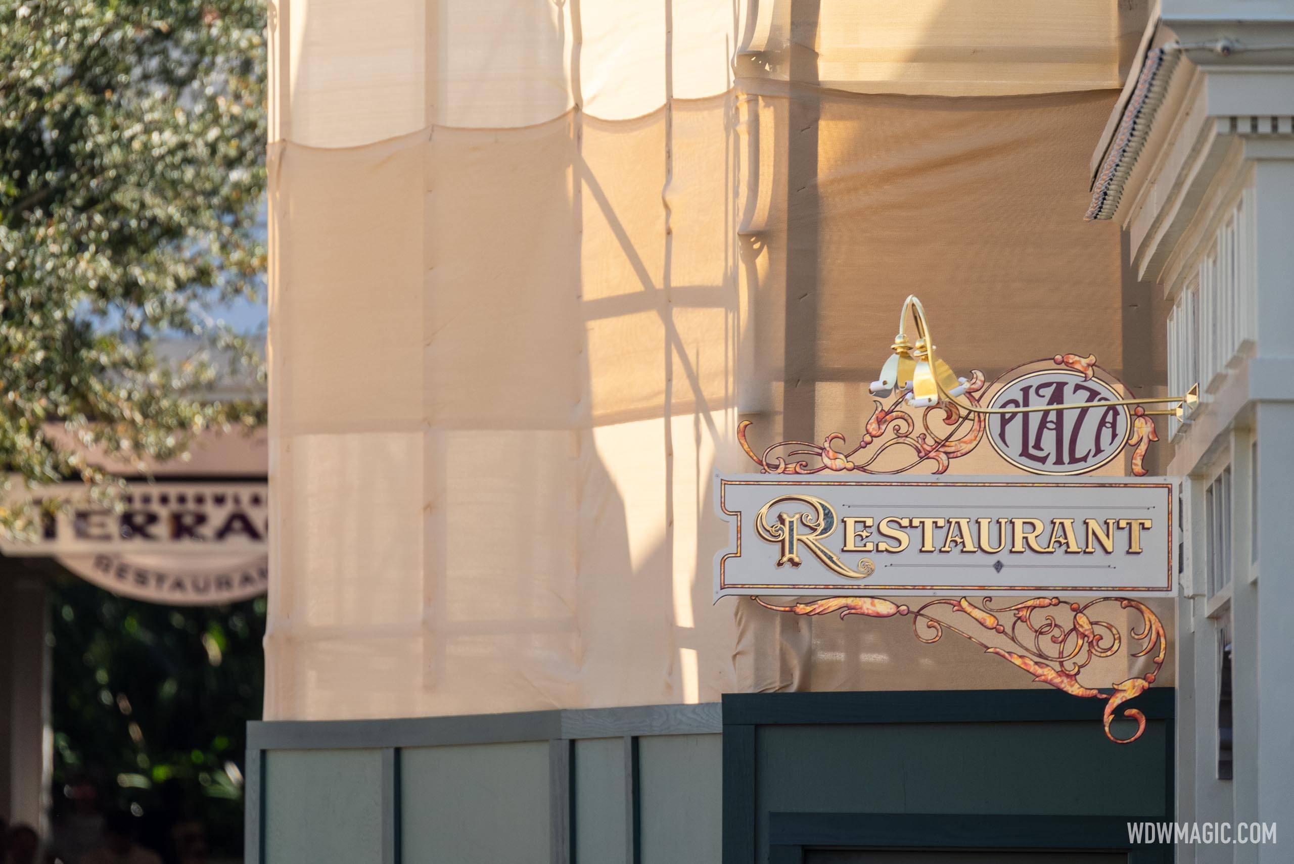 Plaza Restaurant refurbishment - February 5, 2025