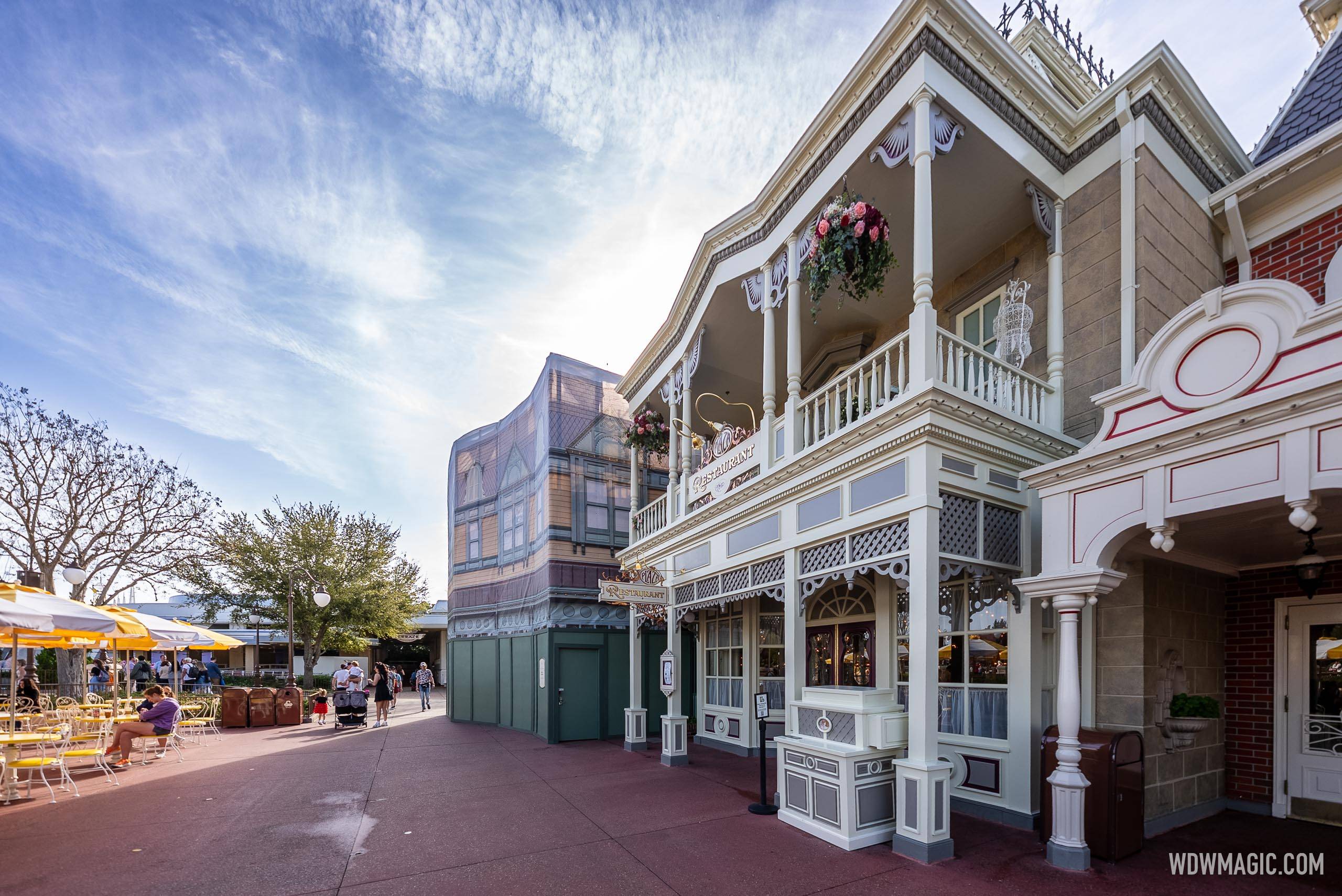 Plaza Restaurant refurbishment - March 5, 2025