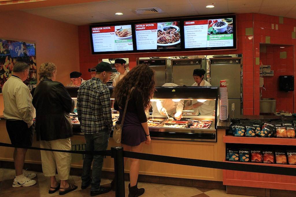 Pollo Campero now open at Downtown Disney - a look inside and at the menu