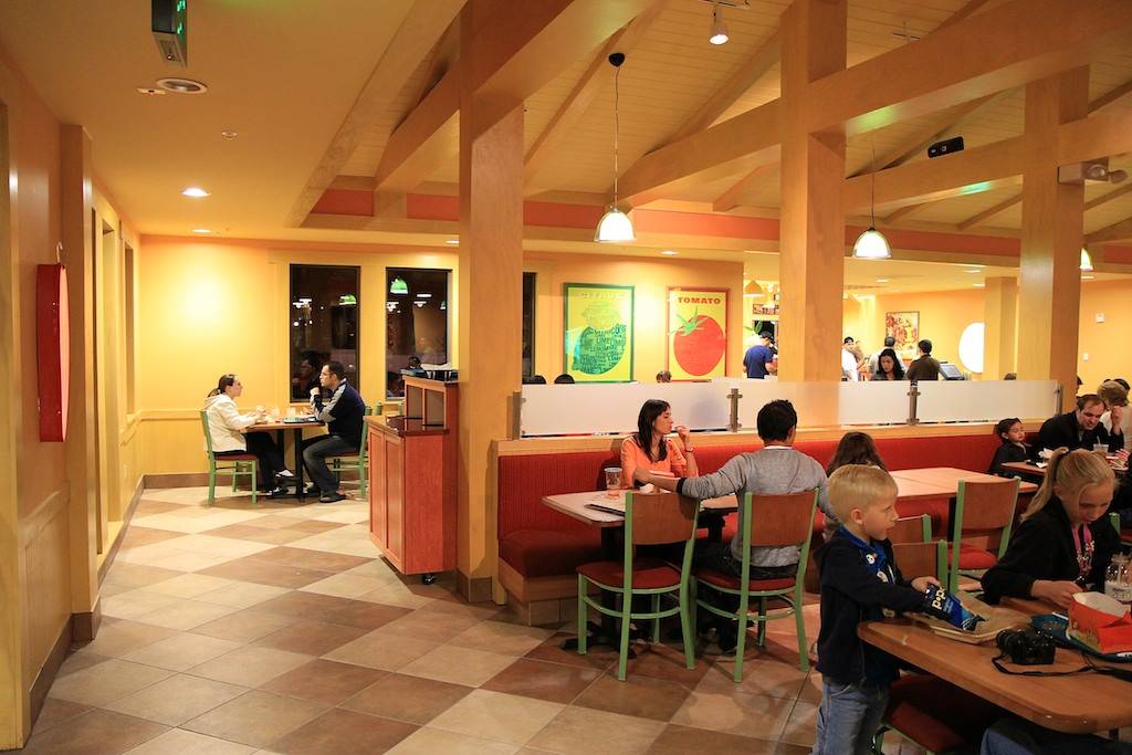 Pollo Campero now open at Downtown Disney - a look inside and at the menu