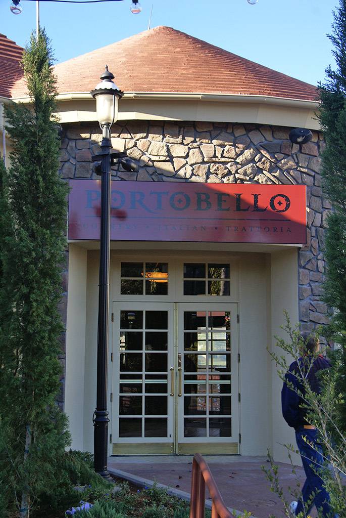 The new look Portobello restaurant.