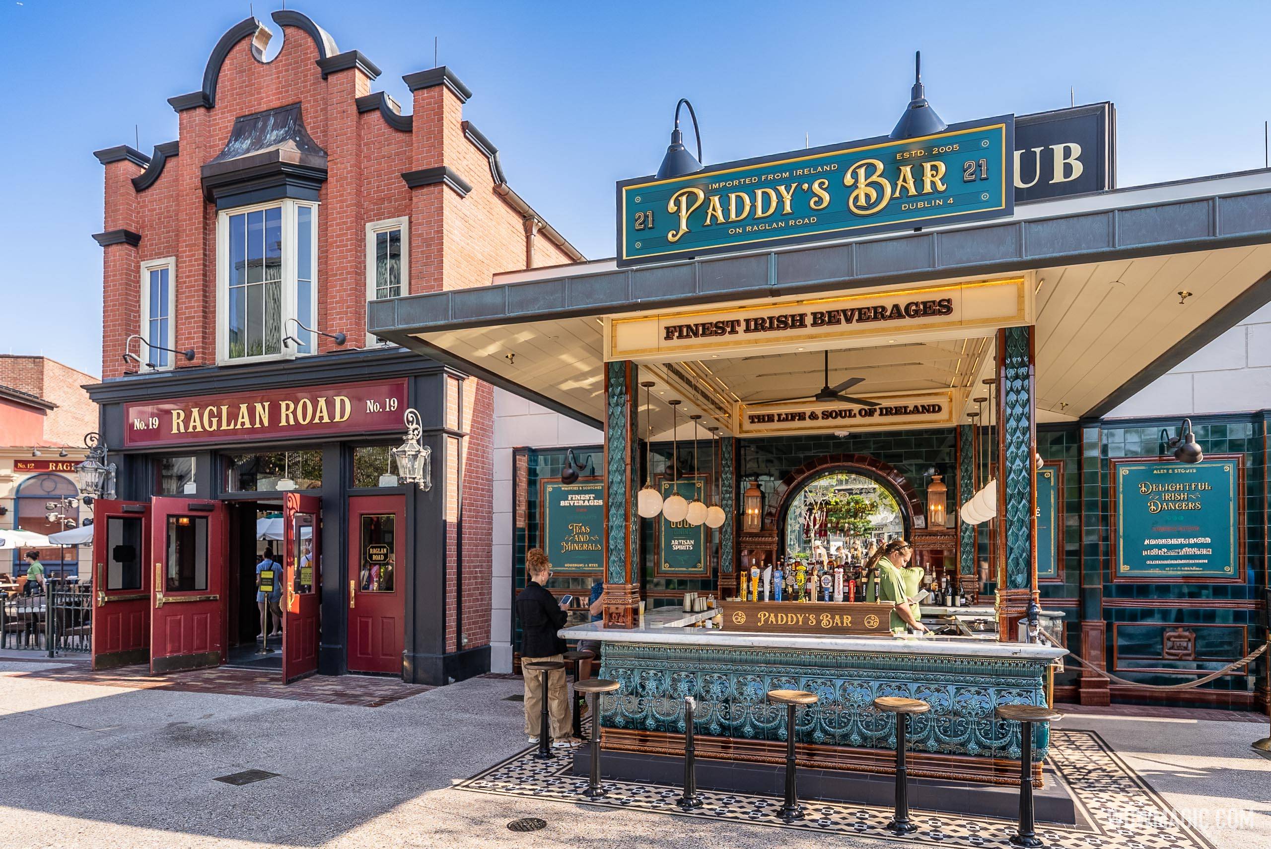 Paddy's Bar at Raglan Road