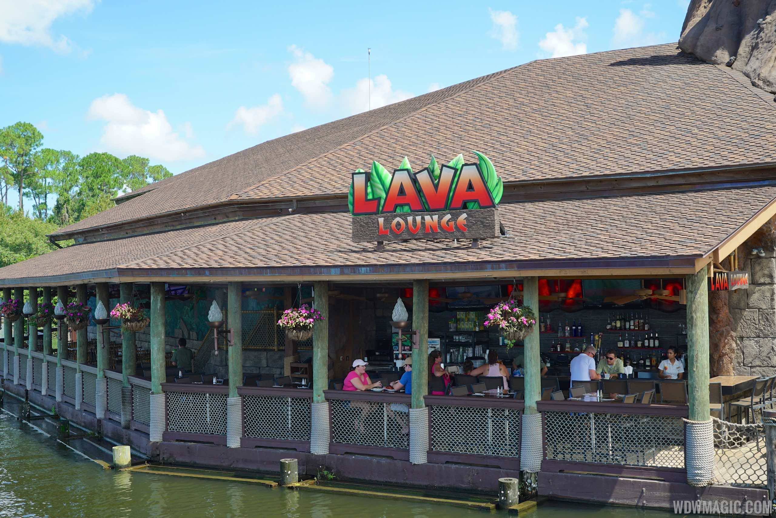 Lava Lounge overview