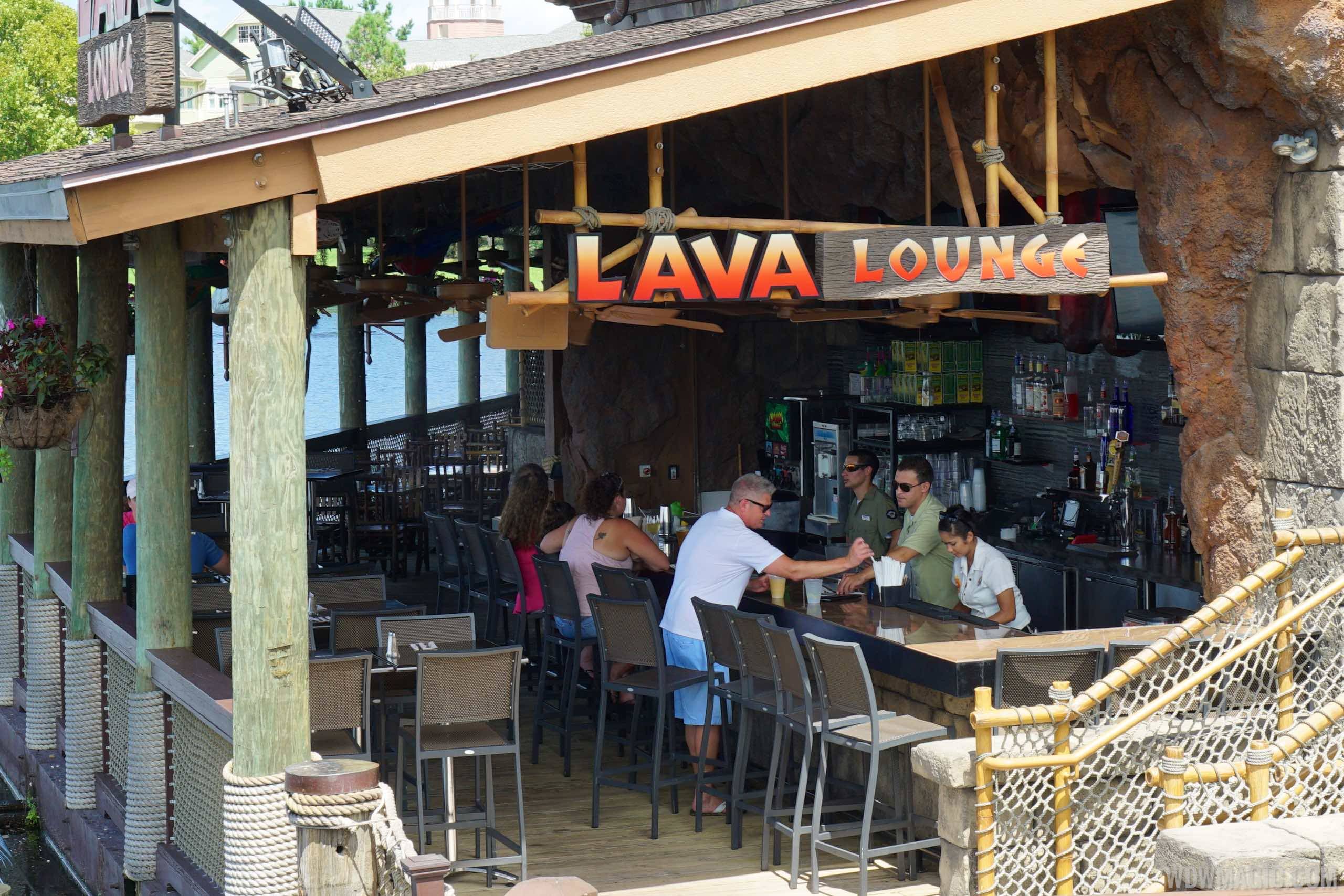 Rainforest Cafe Lava Lounge Disney Springs
