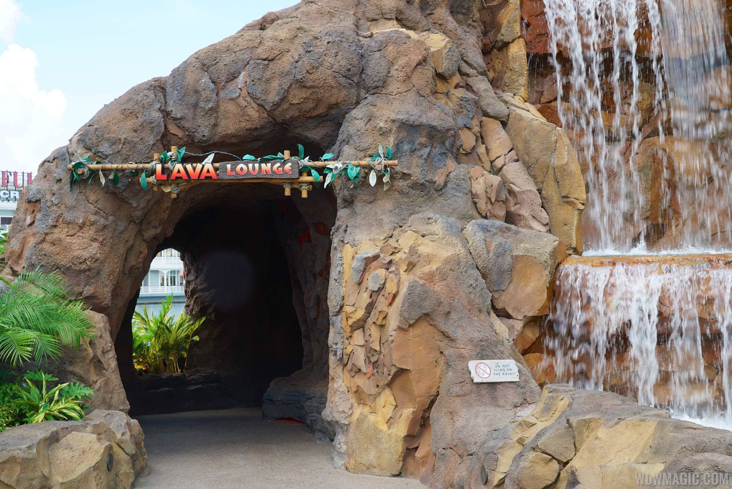 Rainforest Cafe Lava Lounge Disney Springs
