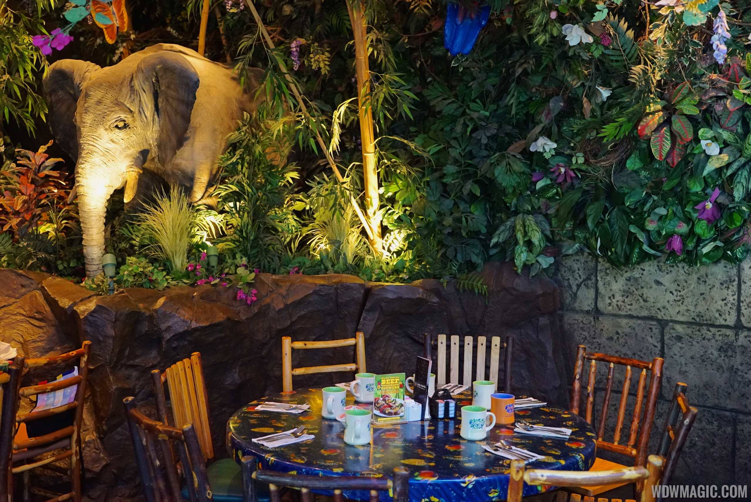 Rainforest Cafe Disney's Animal Kingdom overview