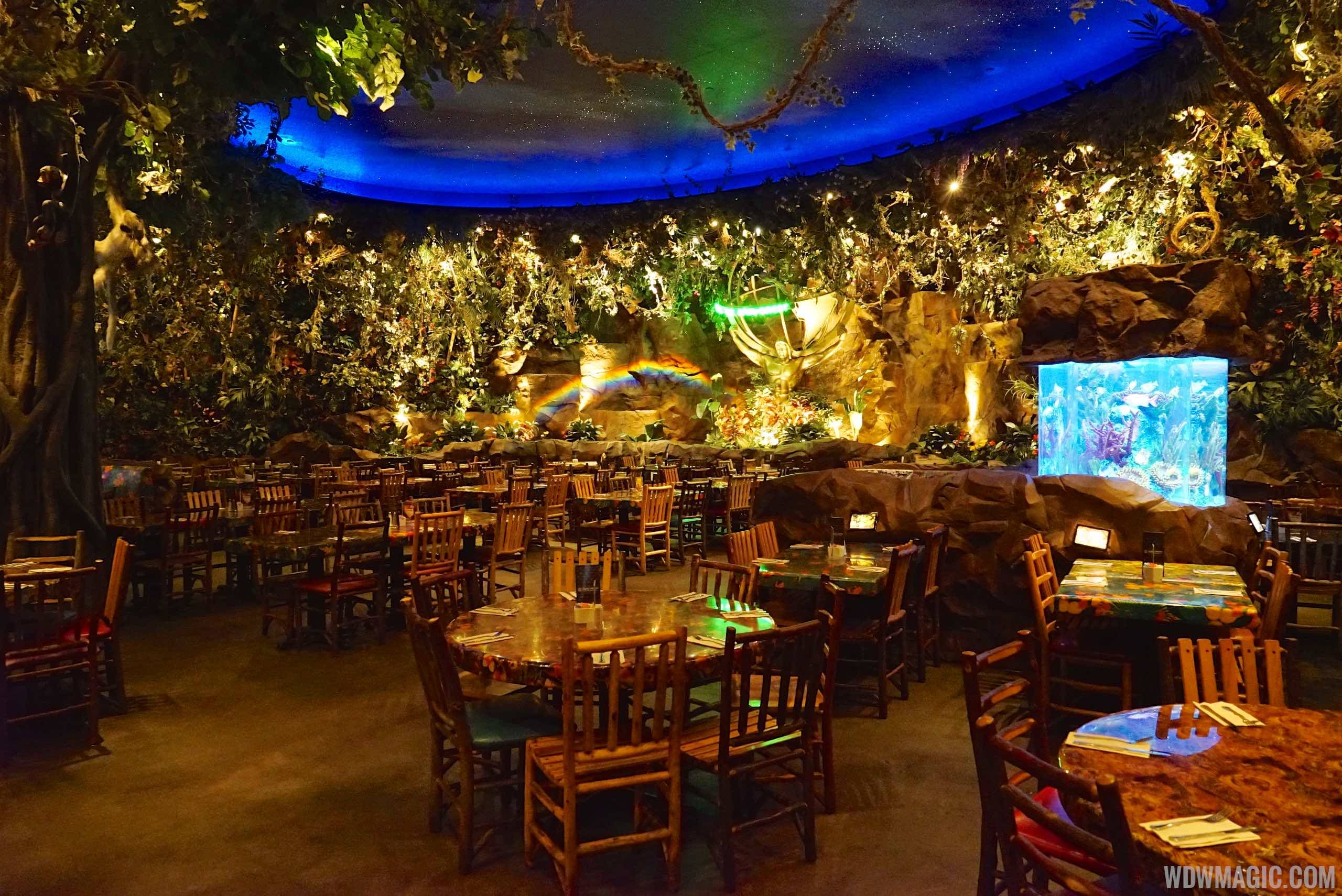Rainforest Cafe Disney's Animal Kingdom