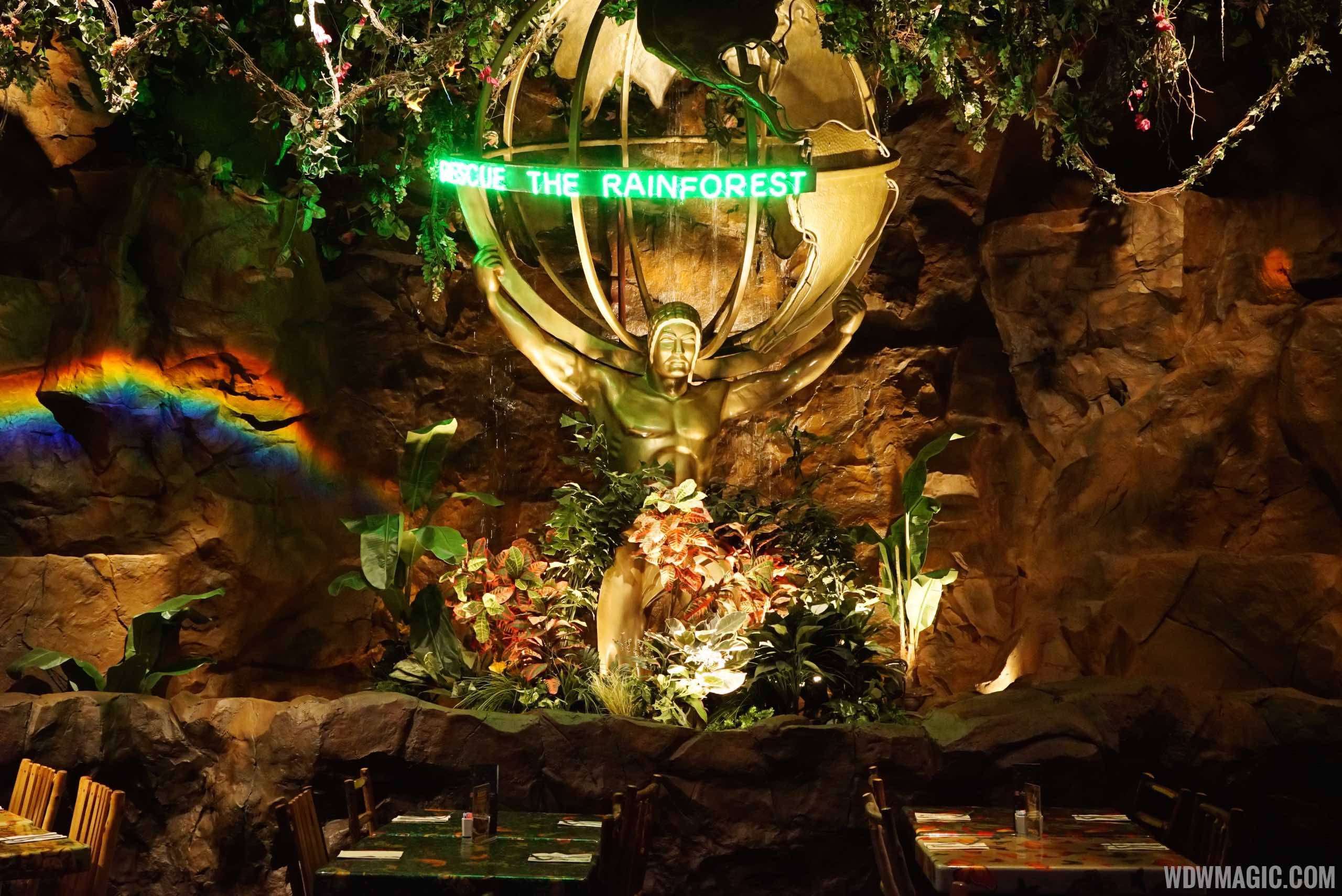 Rainforest Cafe Disney's Animal Kingdom overview