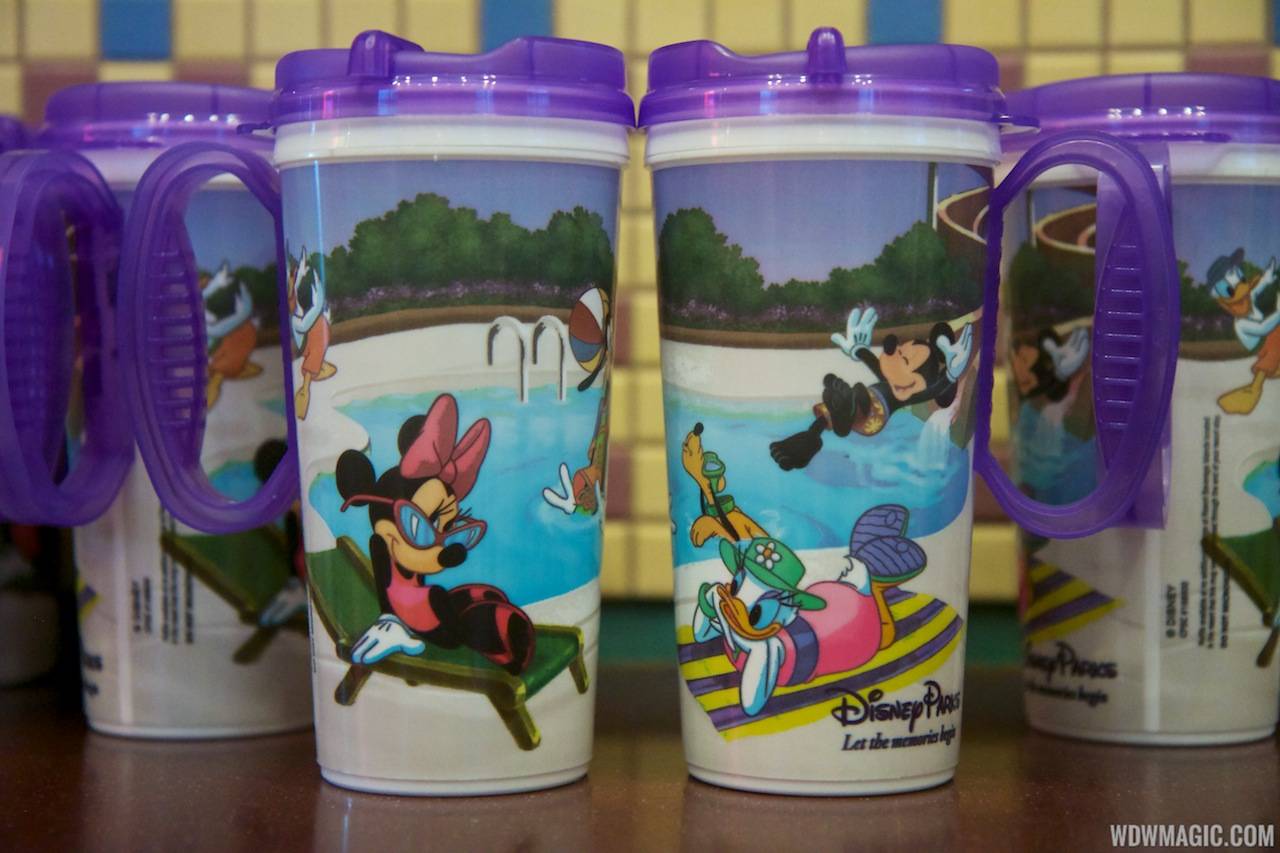 Rapid Fill refillable mugs - purple