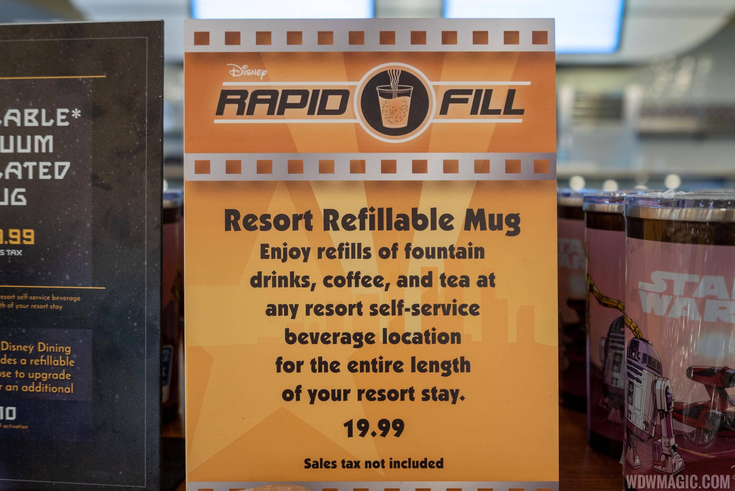 Rapid Fill Refillable Mug 2020