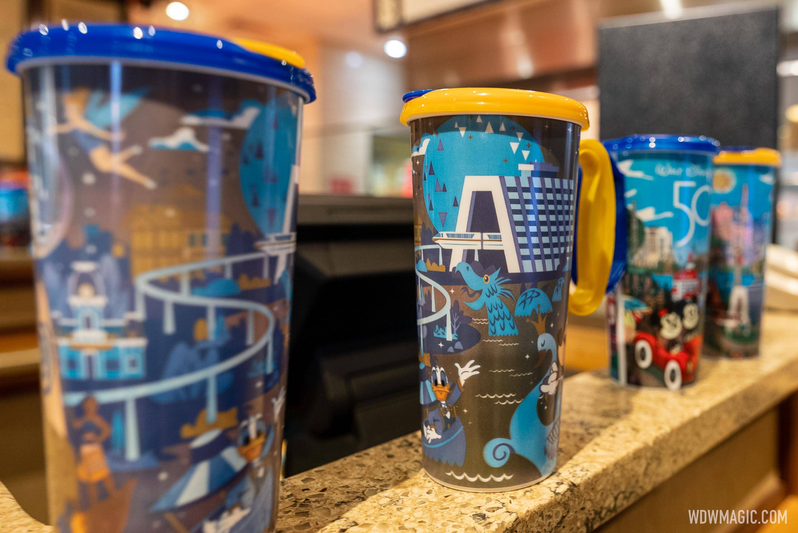 Don't Miss Out! The Disney Parks 50th Anniversary Starbucks Mugs