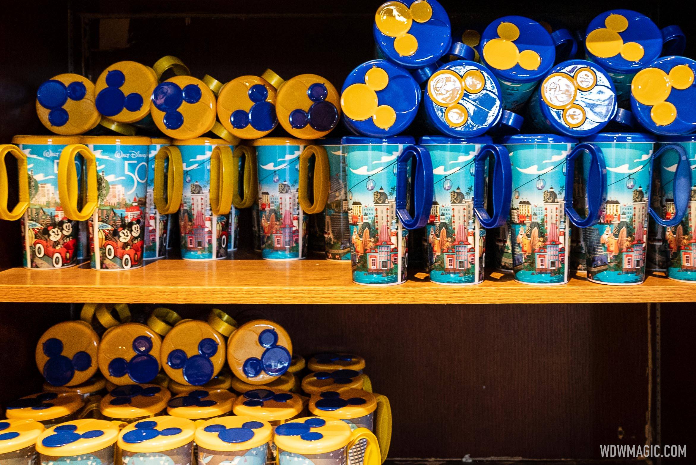 Walt Disney World Resort hotel refillable mugs price increase