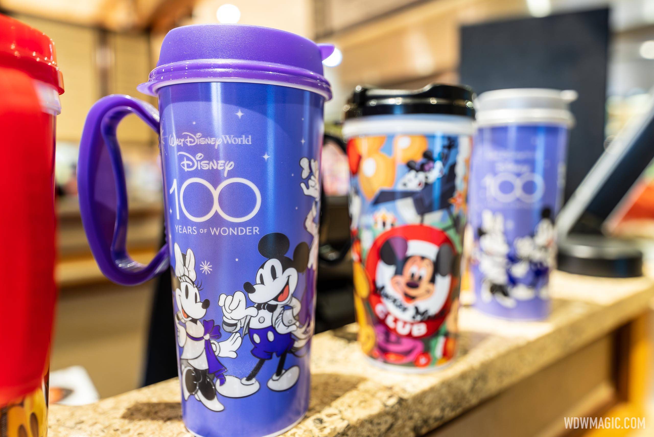 Disney, Dining, Walt Disney Worldmug Set