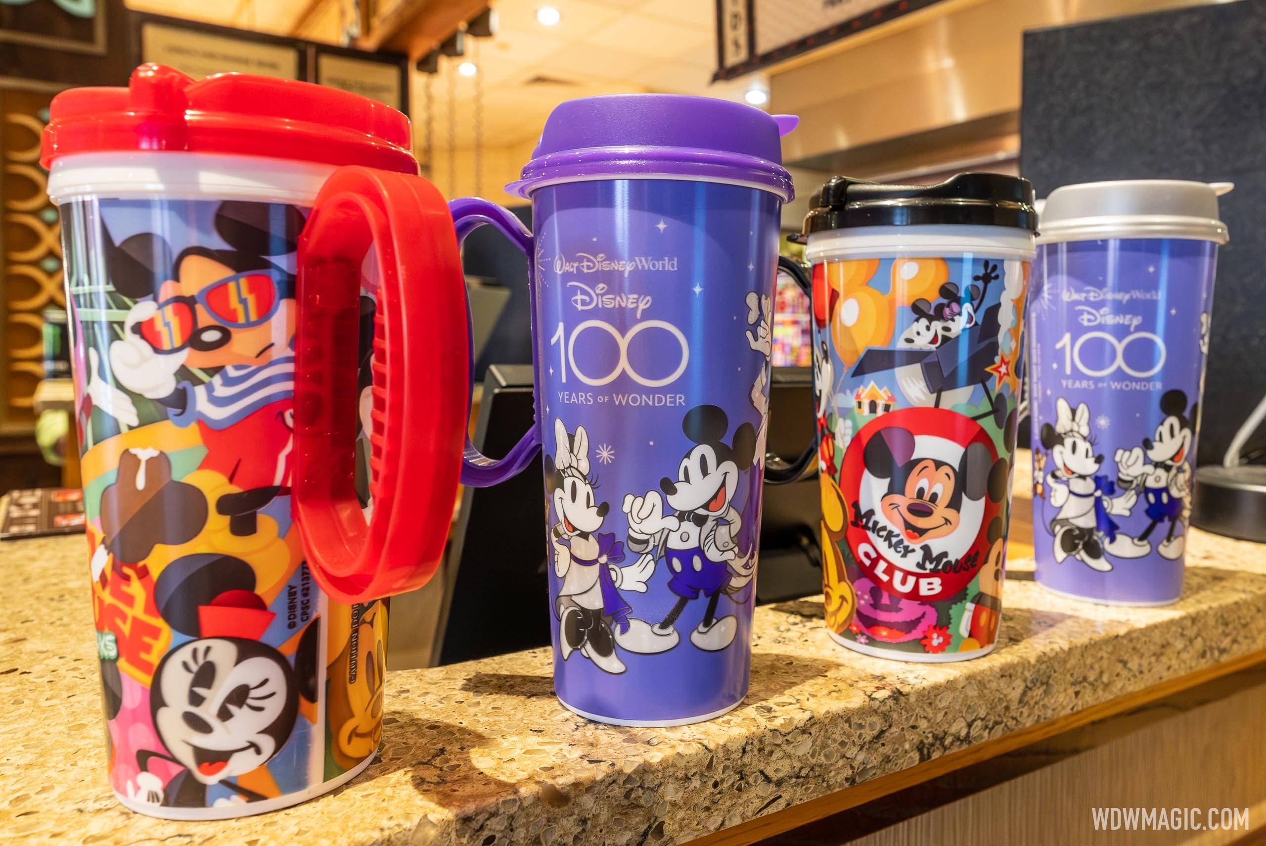 ✨HUGE LOT 15 Disney World store Resort Parks Whirley Drink Works Rapid Fill Mug Cups!✨