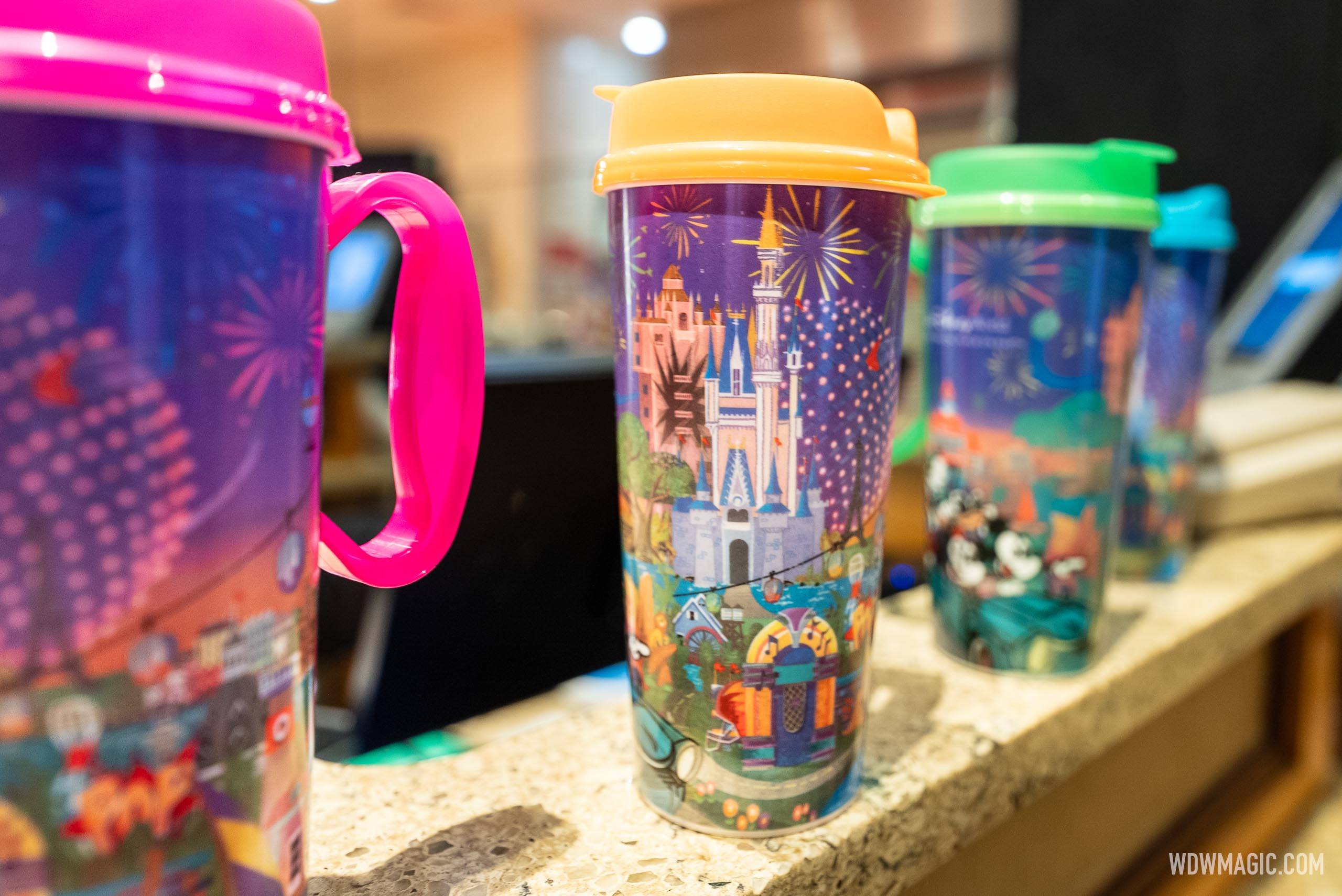 Walt Disney World Refillable Mug 2024