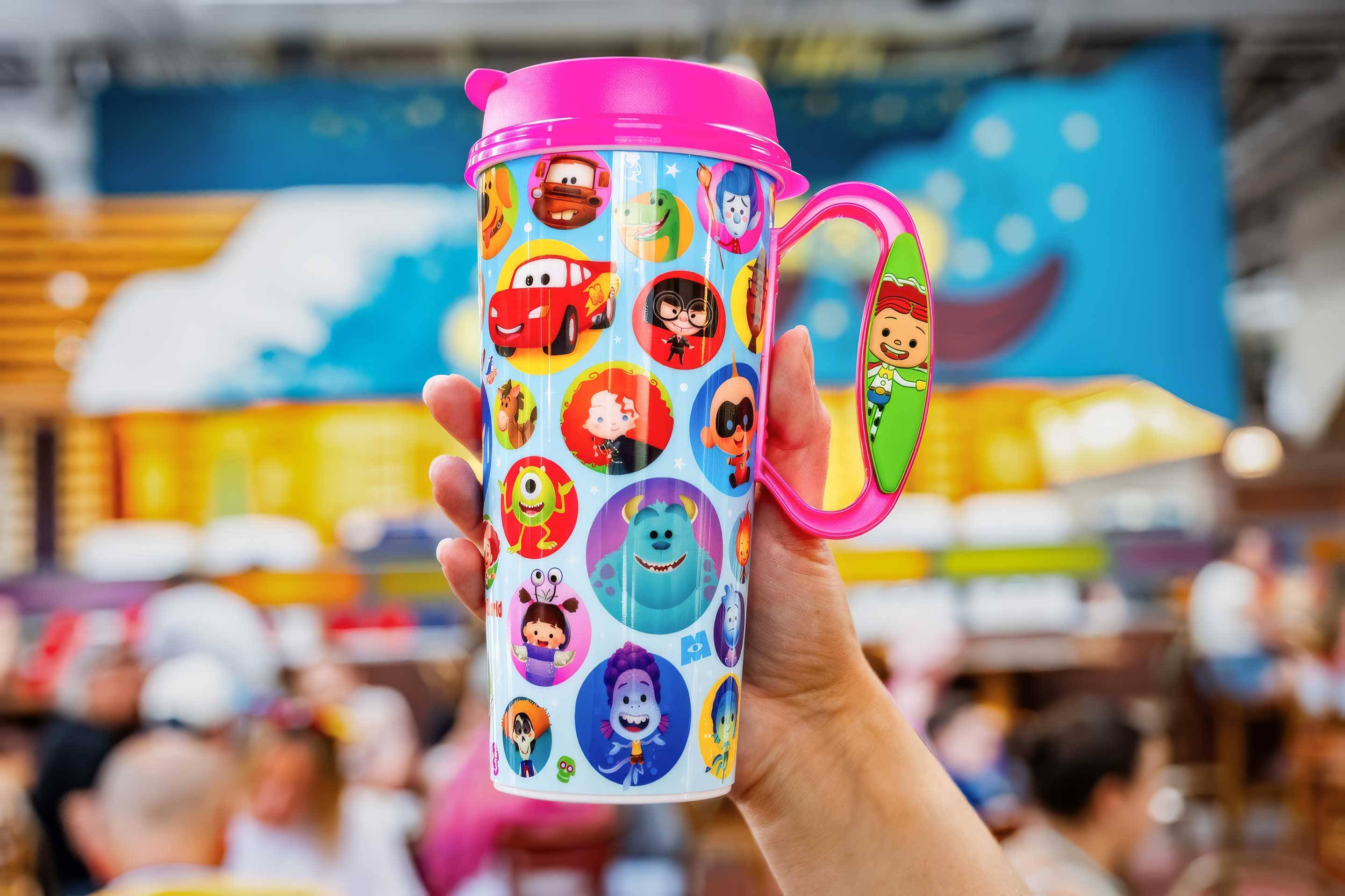 New Character Handle Accessories for Disney Resort Mugs