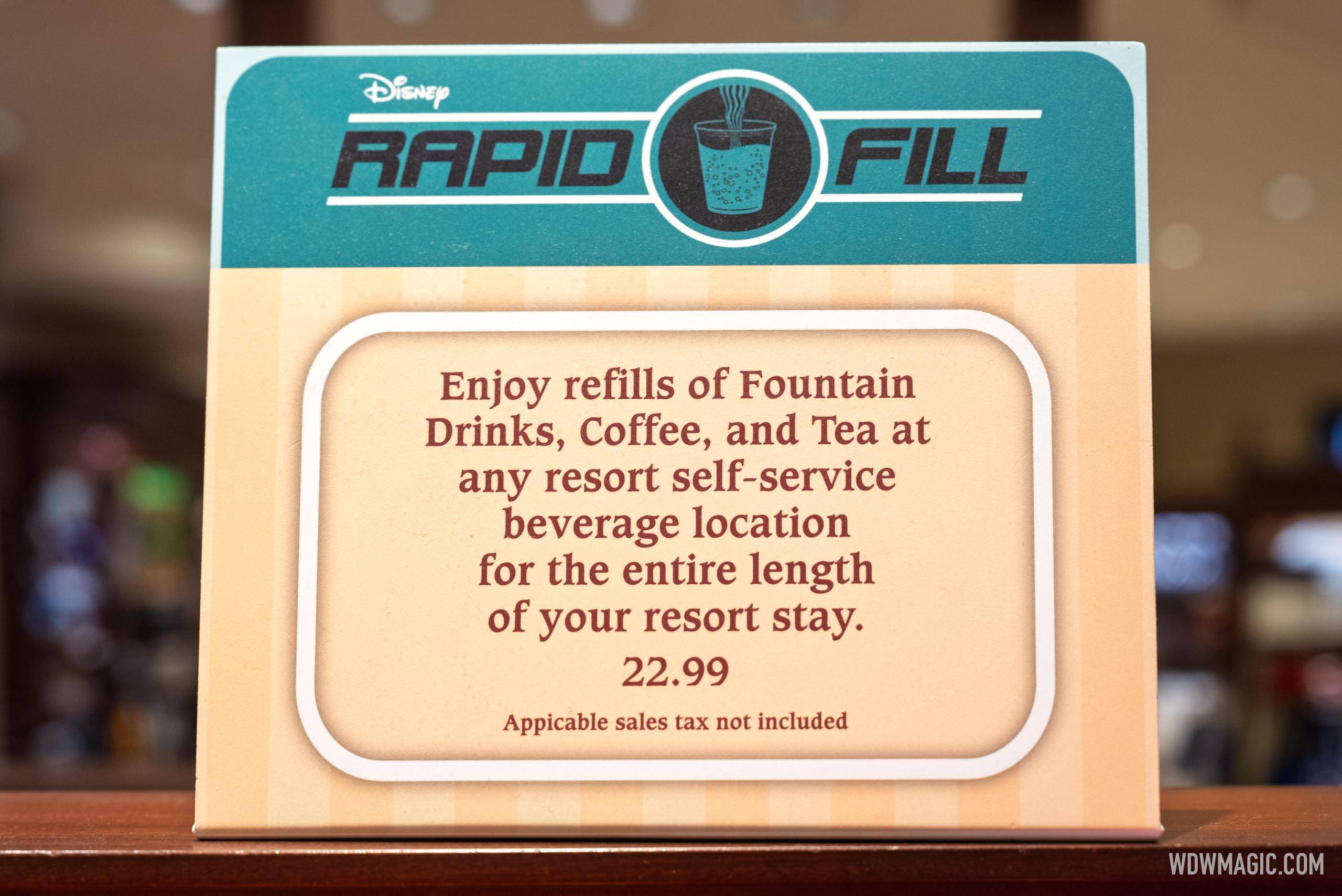 Walt Disney World Refillable Mug 2026 - photo 6 of 6