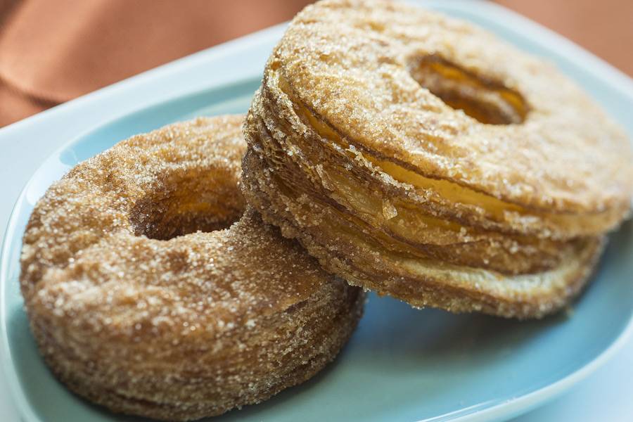 Disney's version of the Cronut now being sold at Epcot