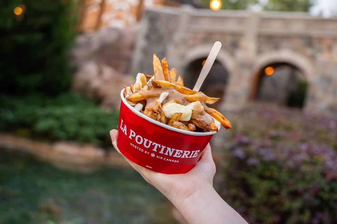 La Poutinerie Food and Drink Preview at EPCOT