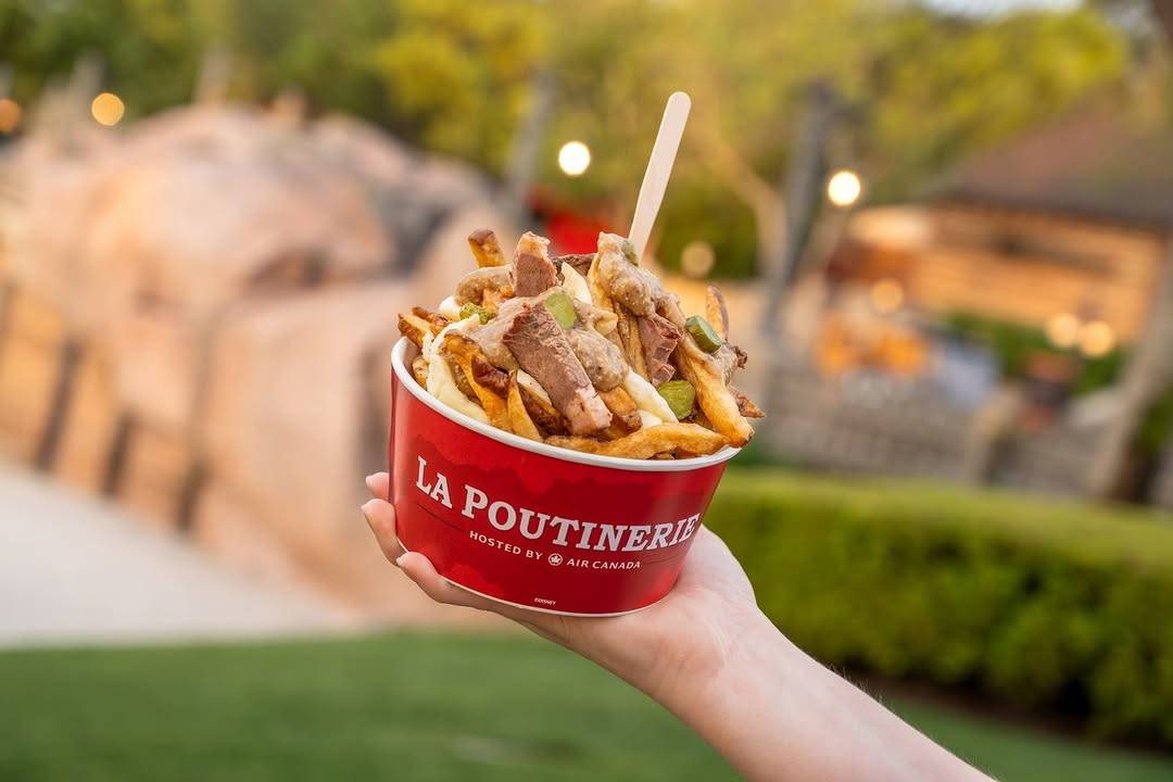 La Poutinerie Food and Drink Preview at EPCOT