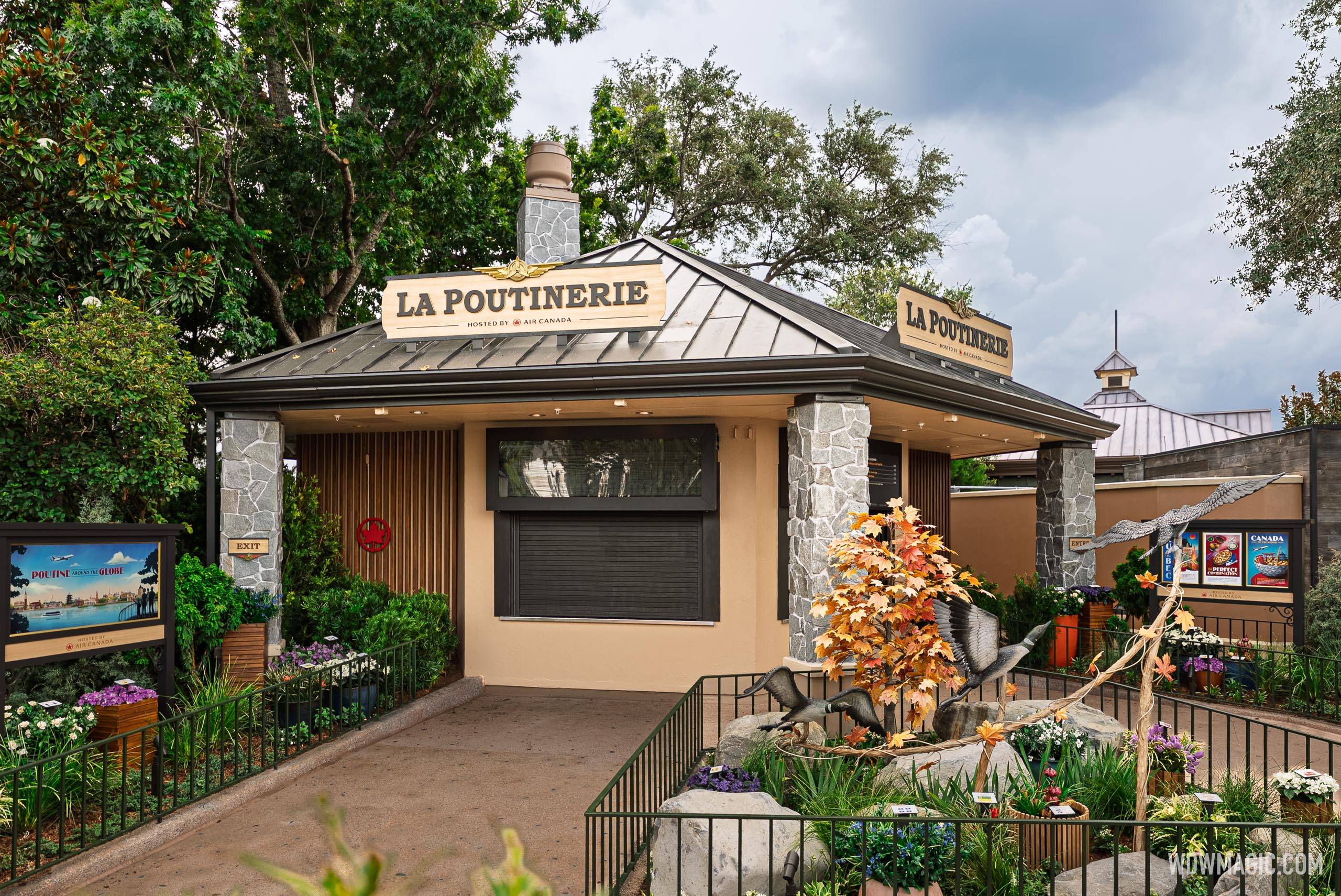La Poutinerie at EPCOT's Canada Pavilion - photo 1 of 7