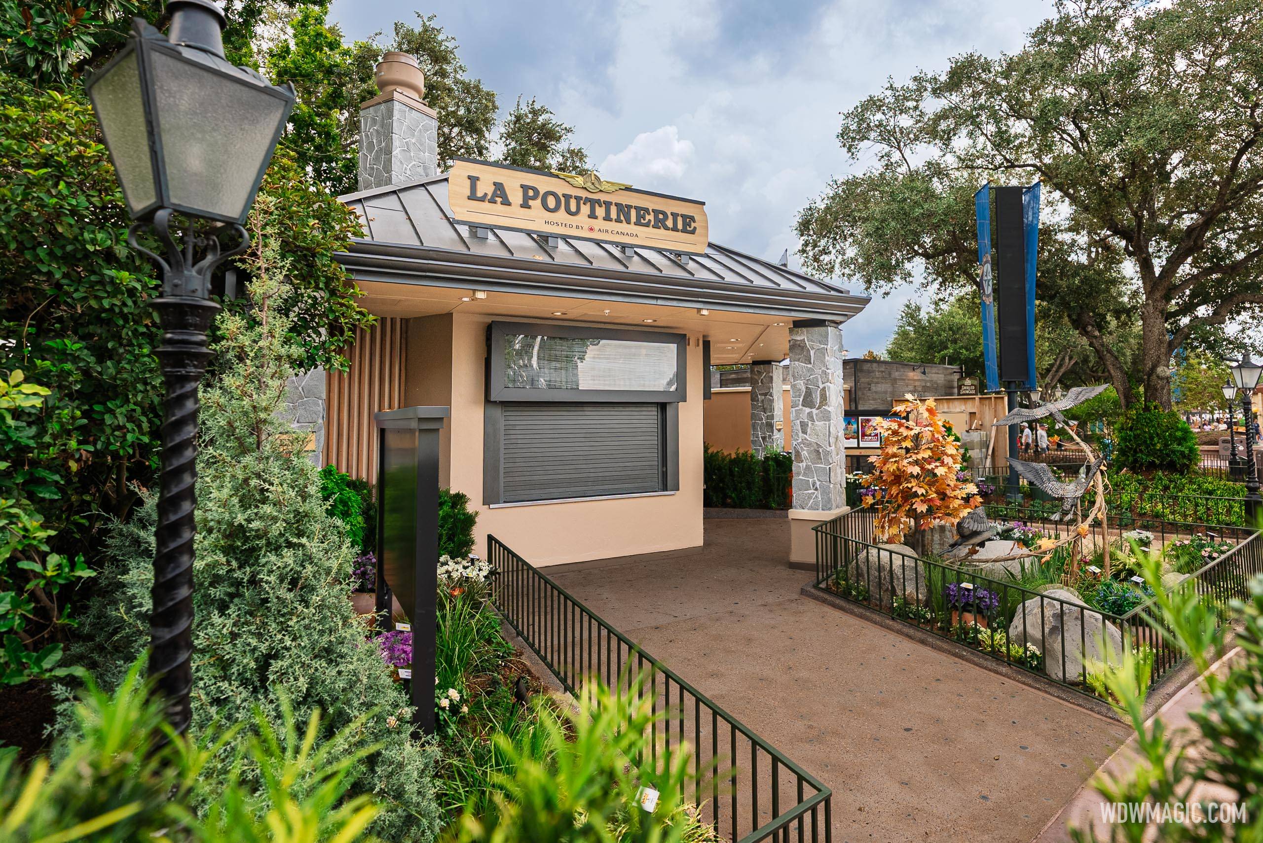La Poutinerie at EPCOT's Canada Pavilion