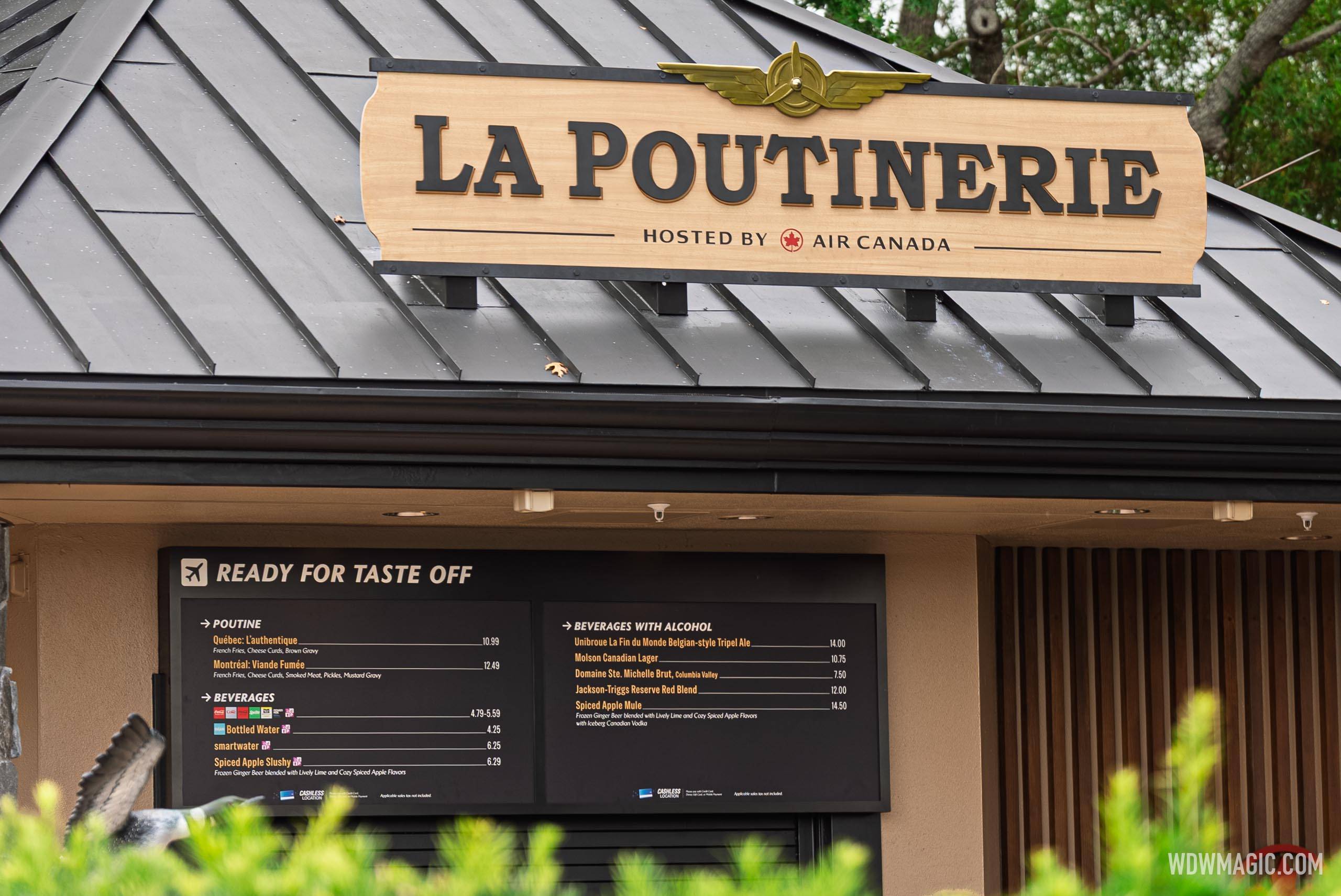 La Poutinerie at EPCOT's Canada Pavilion - photo 5 of 7
