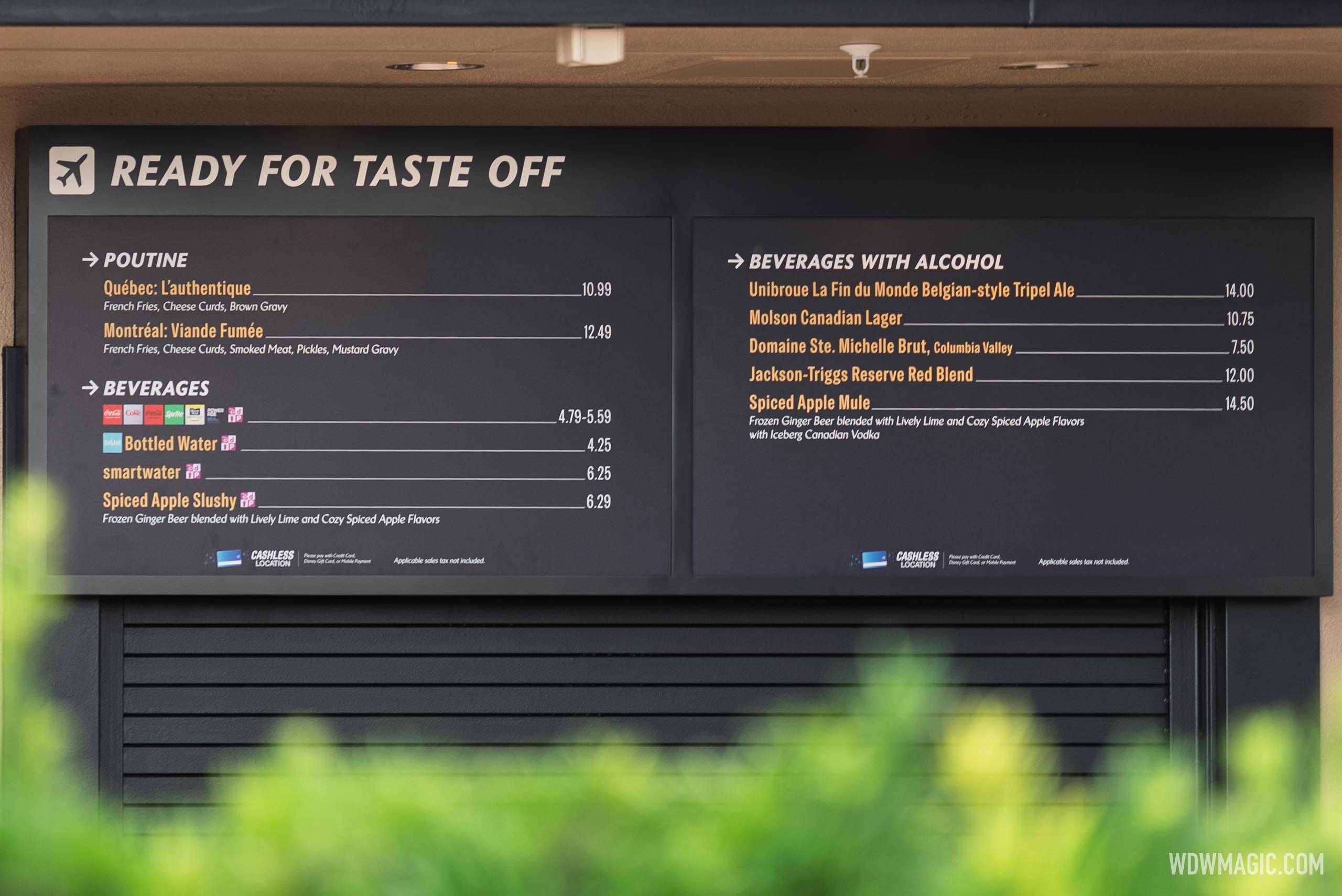 La Poutinerie at EPCOT's Canada Pavilion