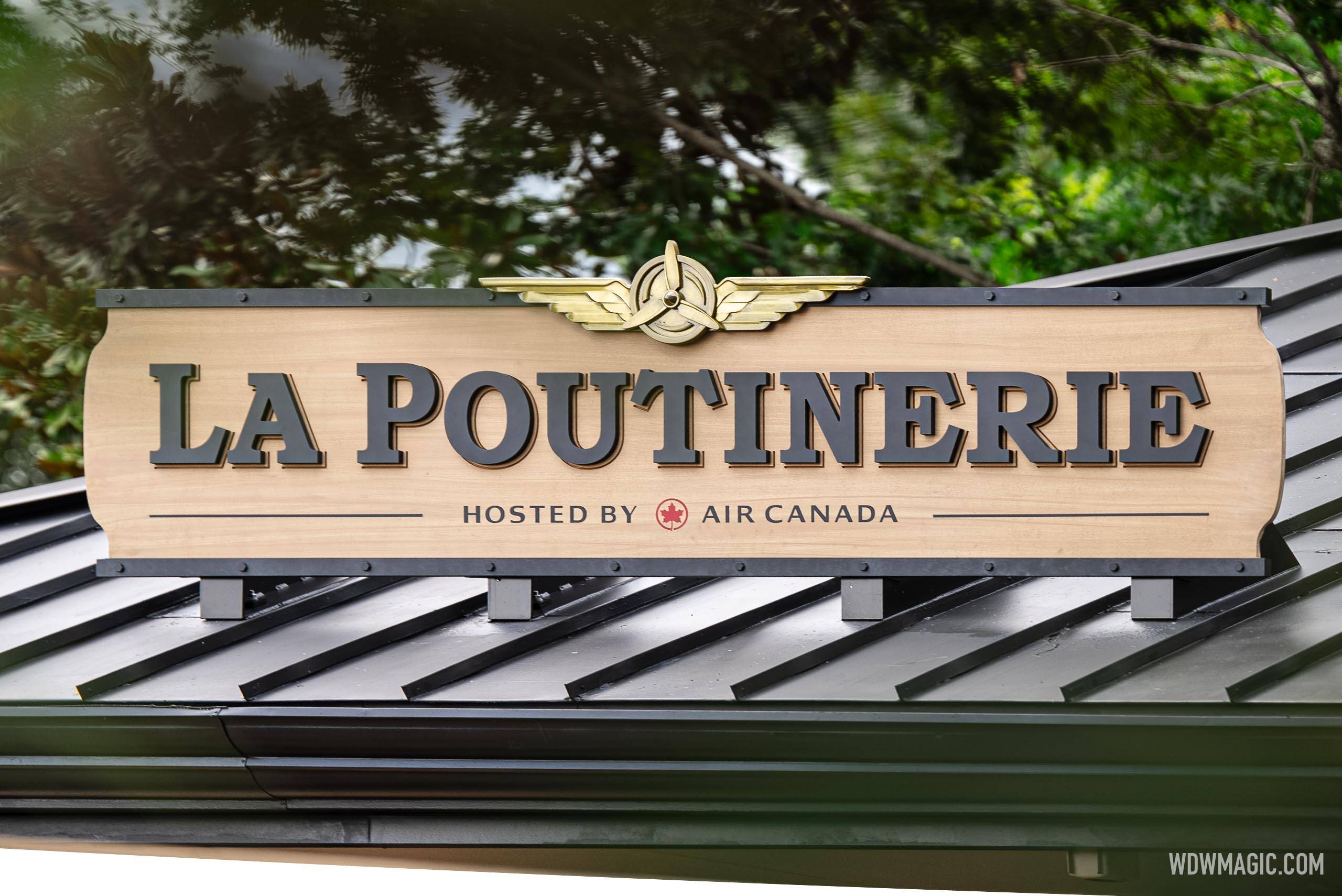 La Poutinerie at EPCOT's Canada Pavilion
