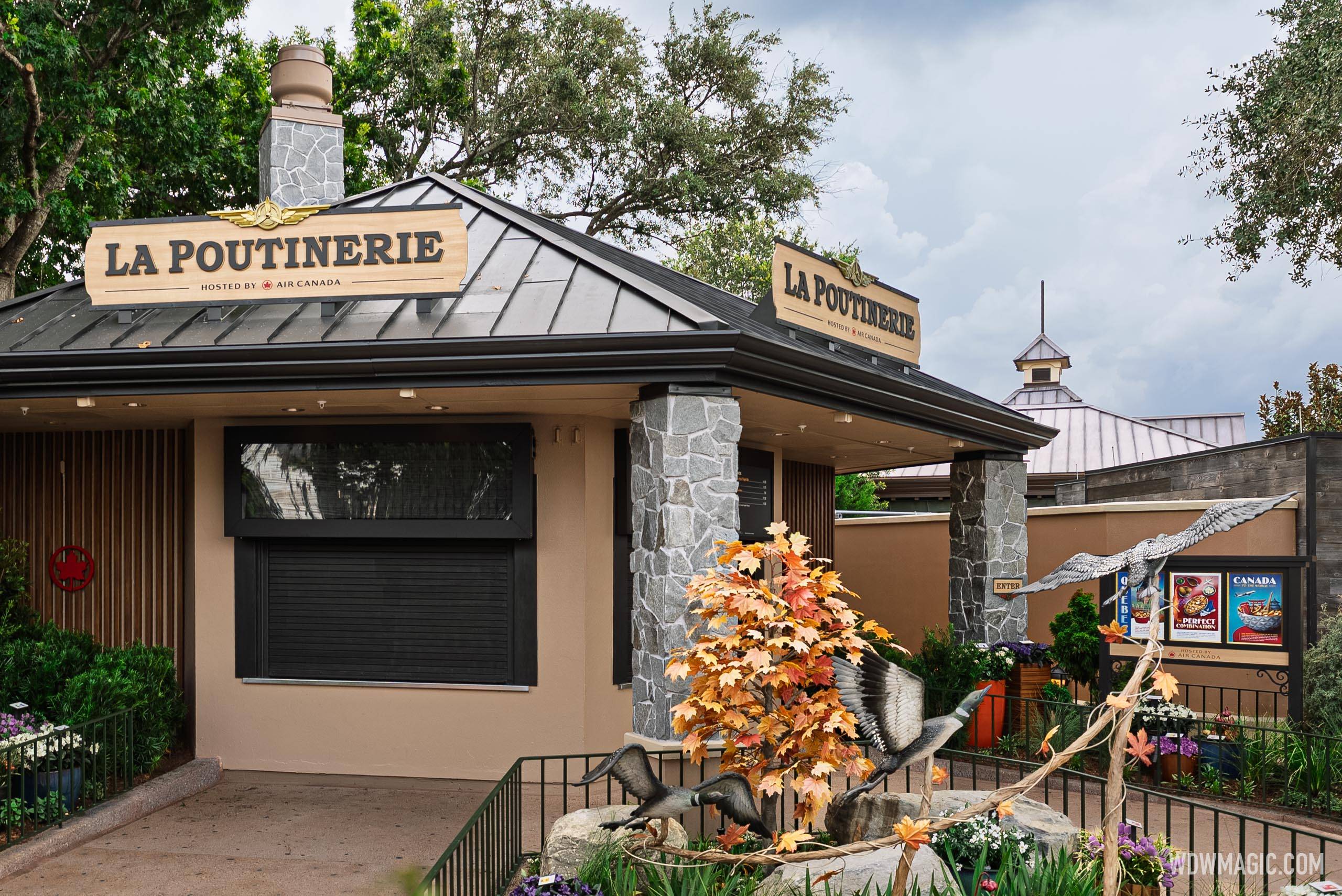 La Poutinerie at EPCOT's Canada Pavilion