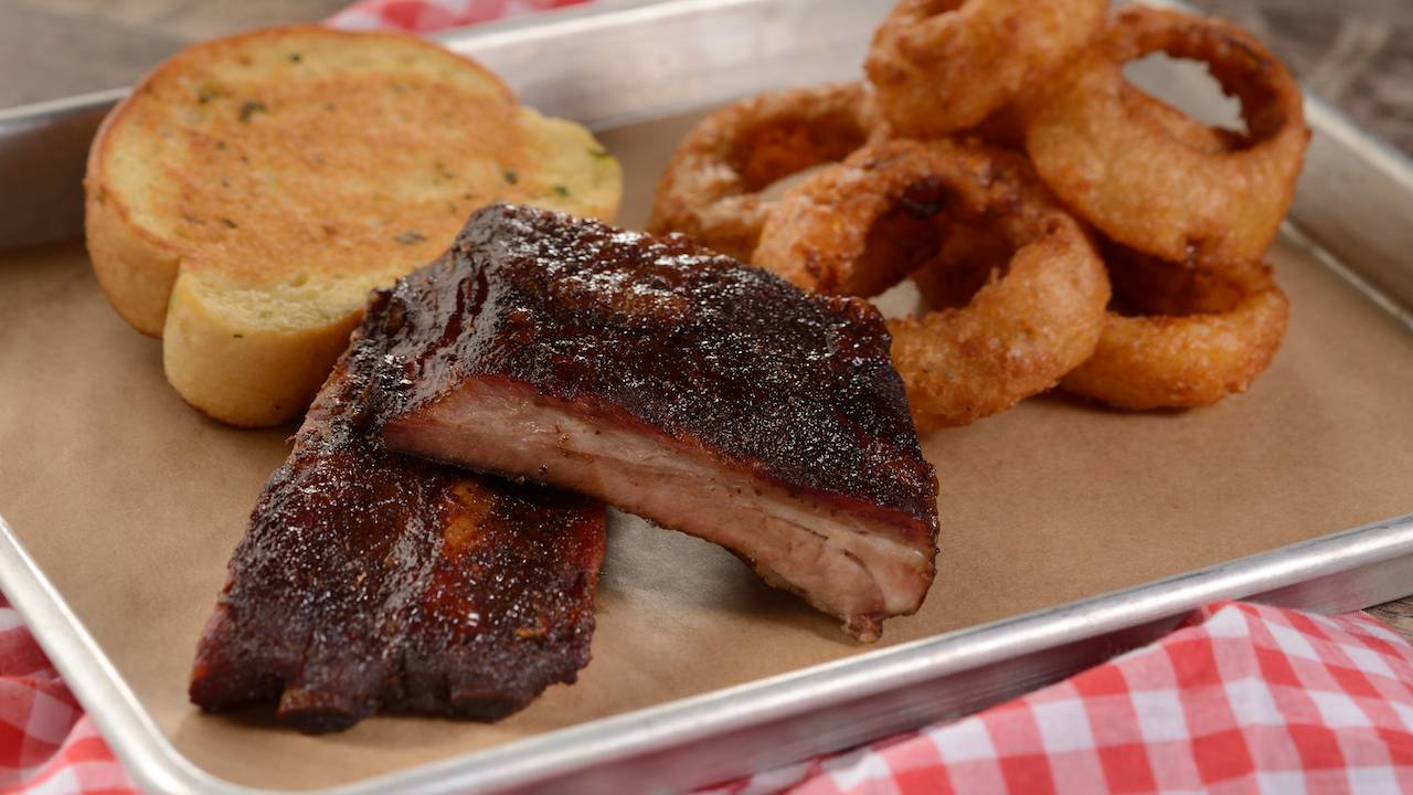 Full menu and pricing for the upcoming Regal Eagle Smokehouse