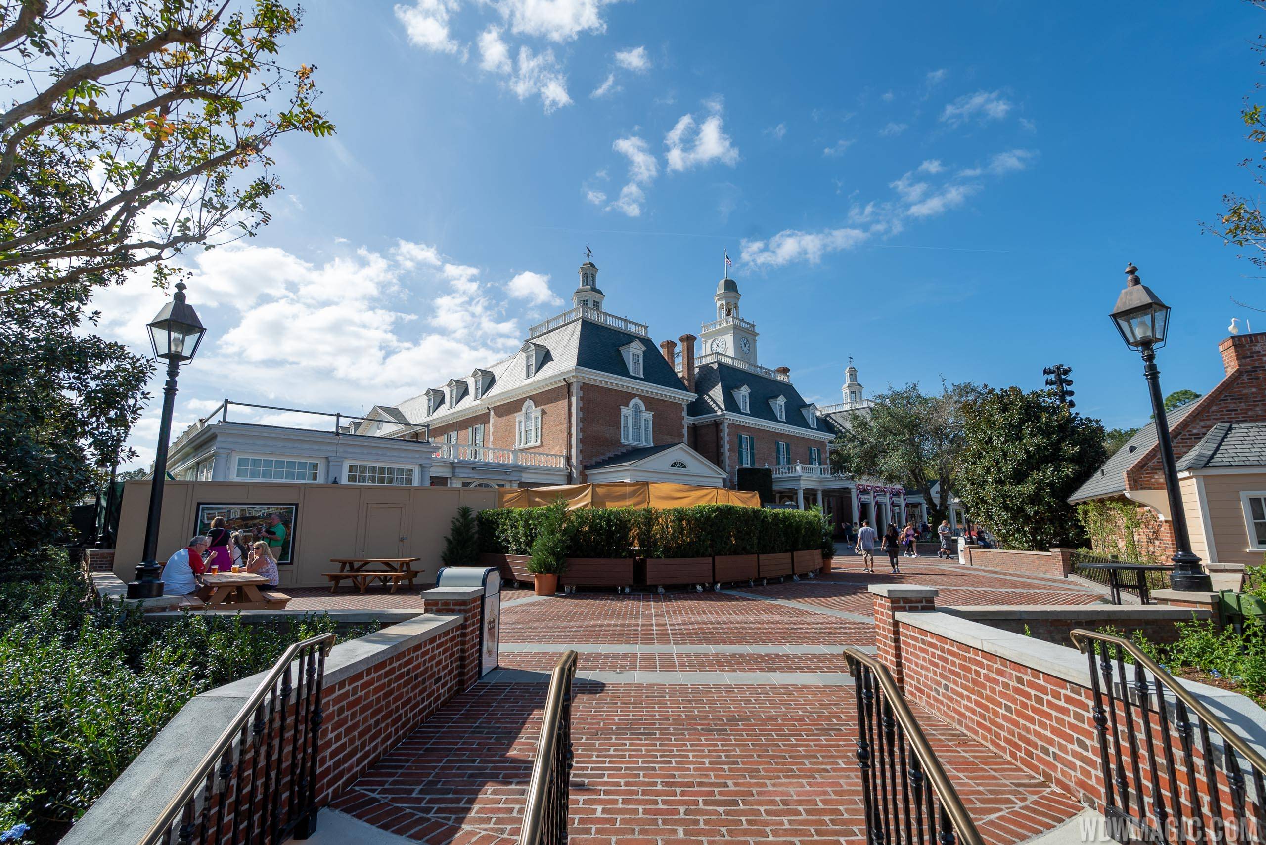 PHOTOS - Latest look at the Regal Eagle Smokehouse construction