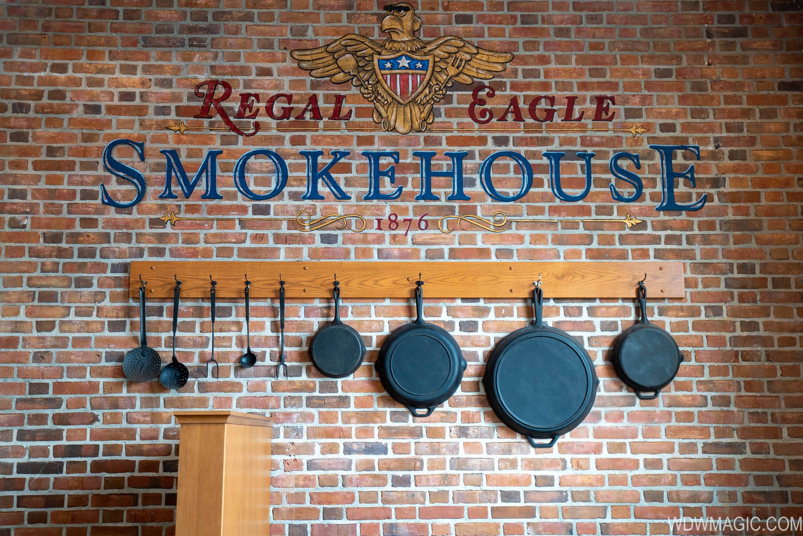 Regal Eagle Smokehouse overview