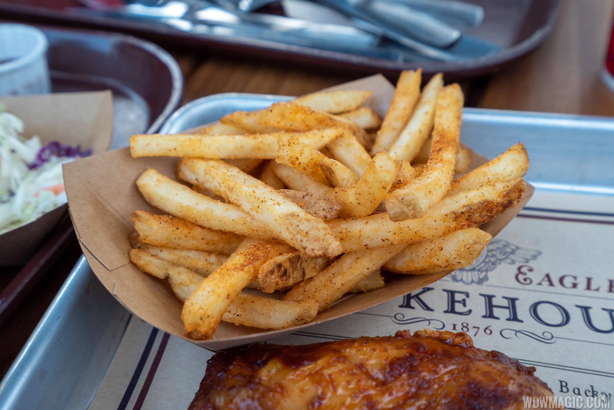 Regal Eagle Smokehouse - Seasoned Fries
