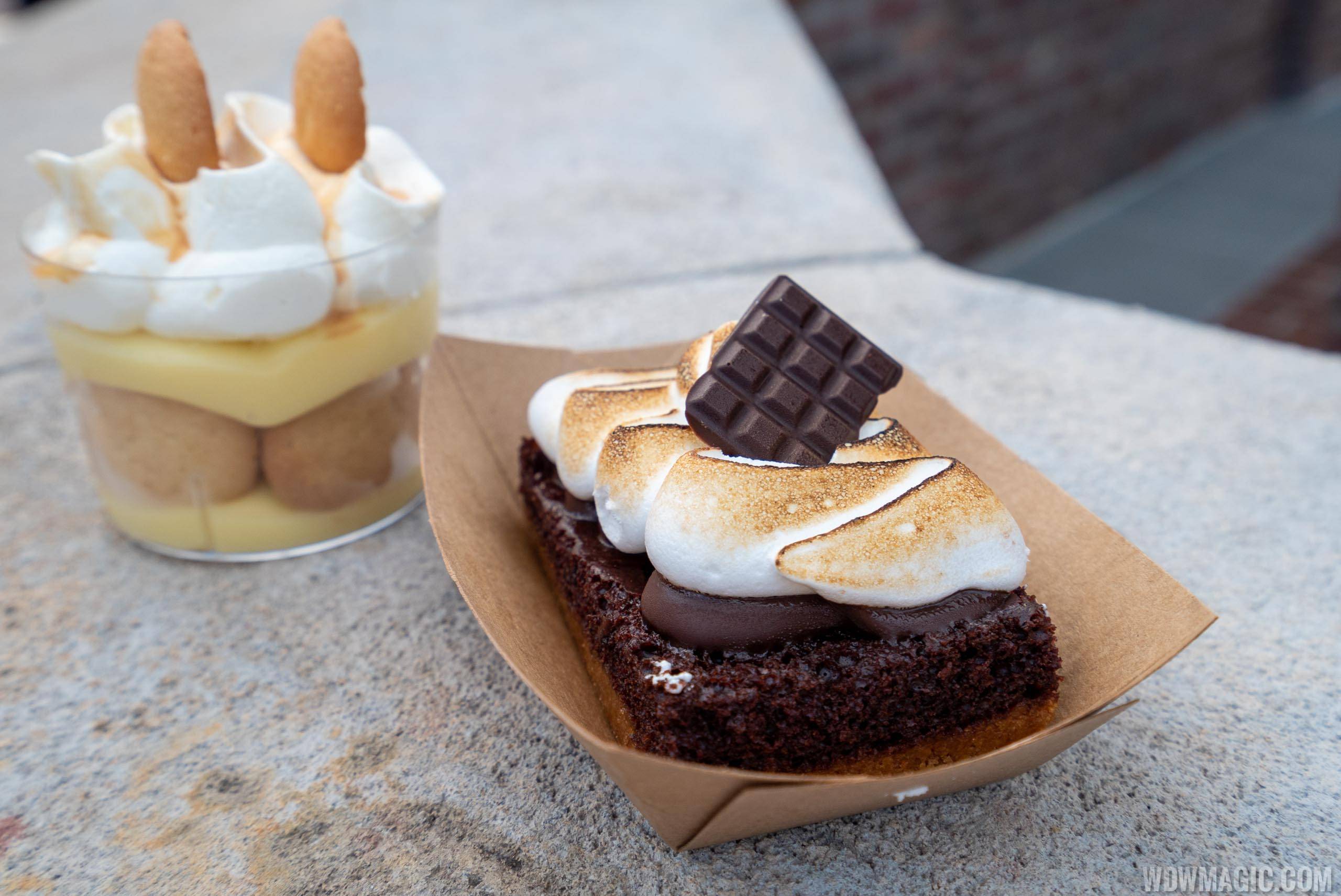 Regal Eagle Smokehouse - S'mores Brownies