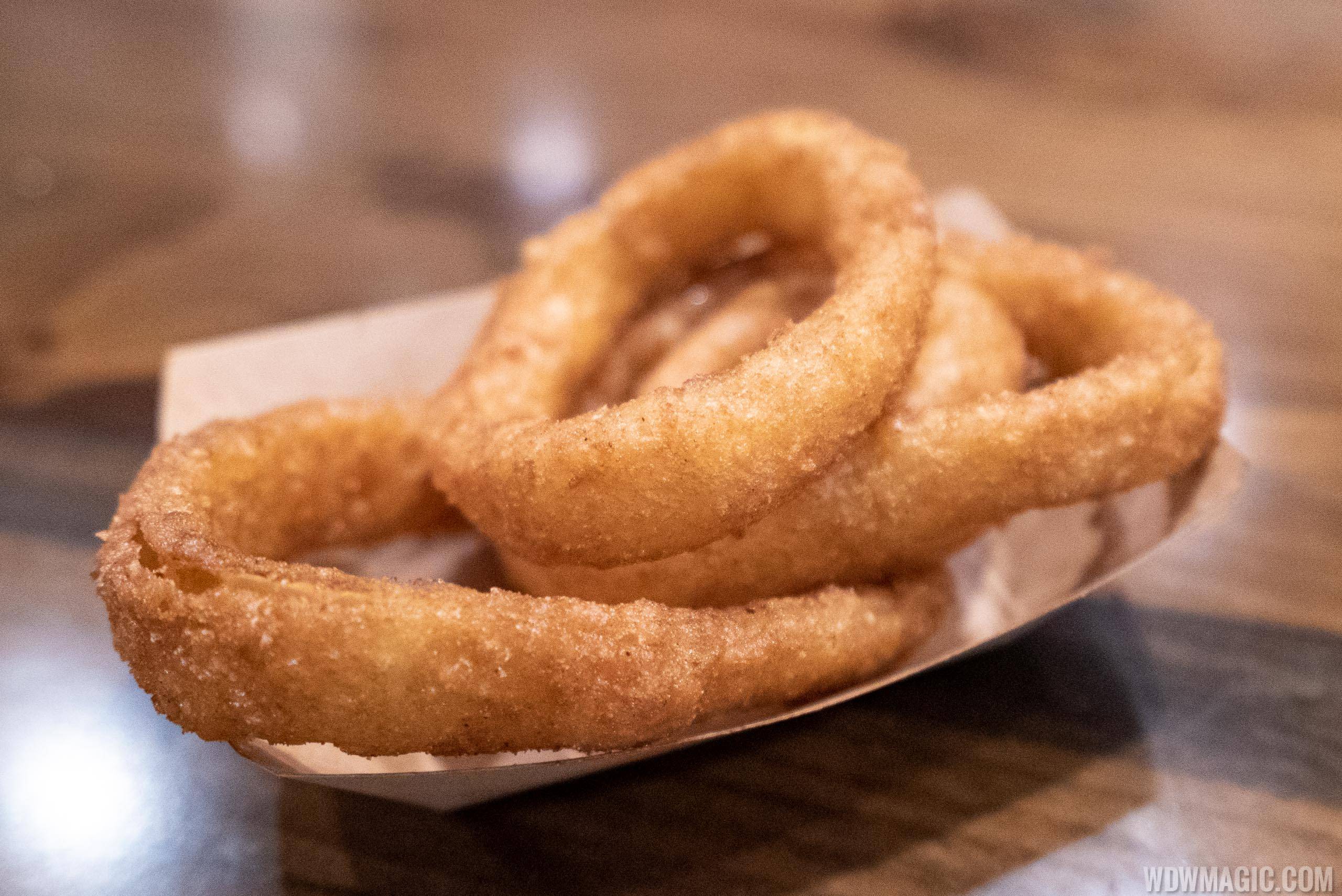 Regal Eagle Smokehouse - Beer-battered Onion Rings
