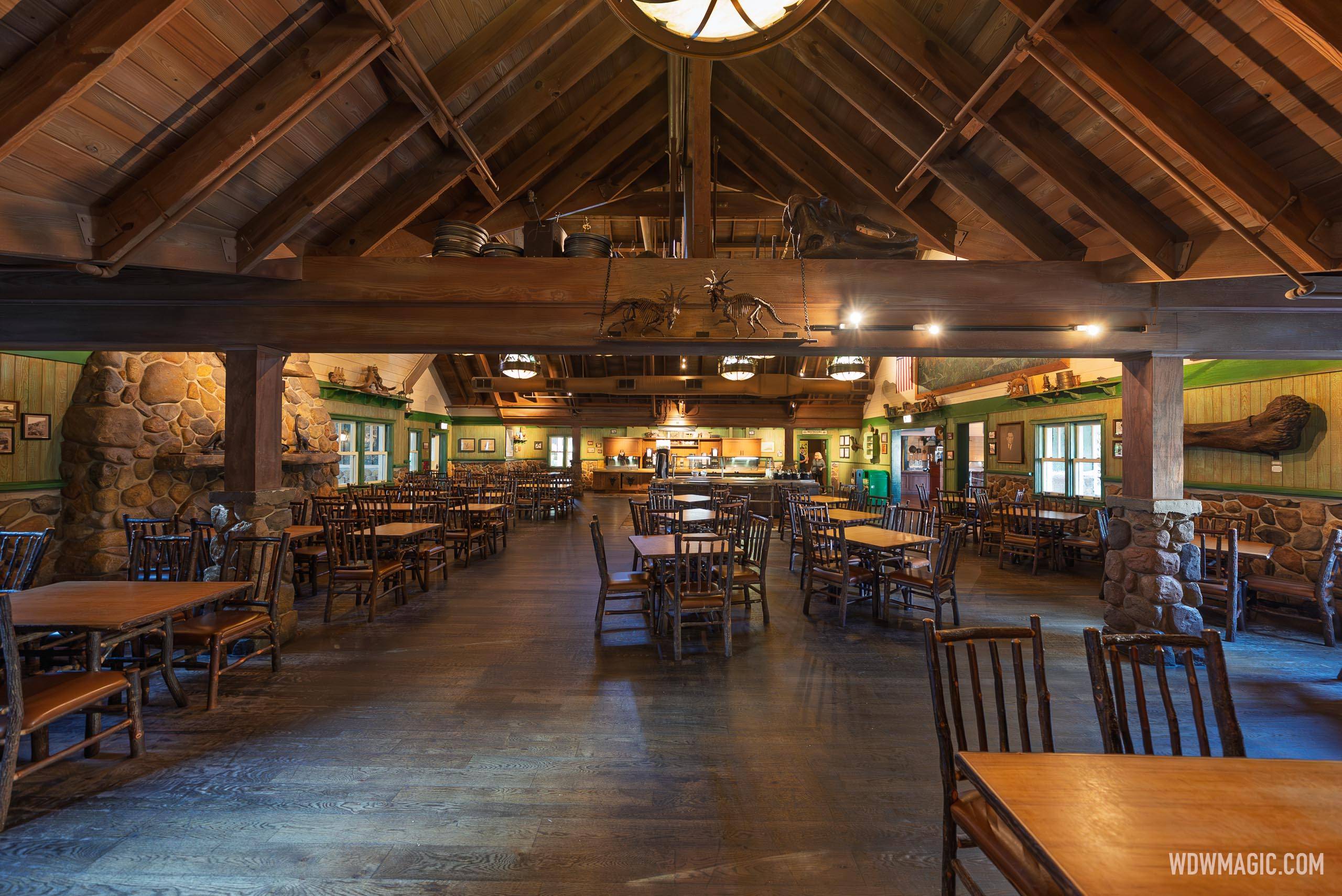 Restaurantosaurus at Disney's Animal Kingdom offering World Cup viewing for the final four games