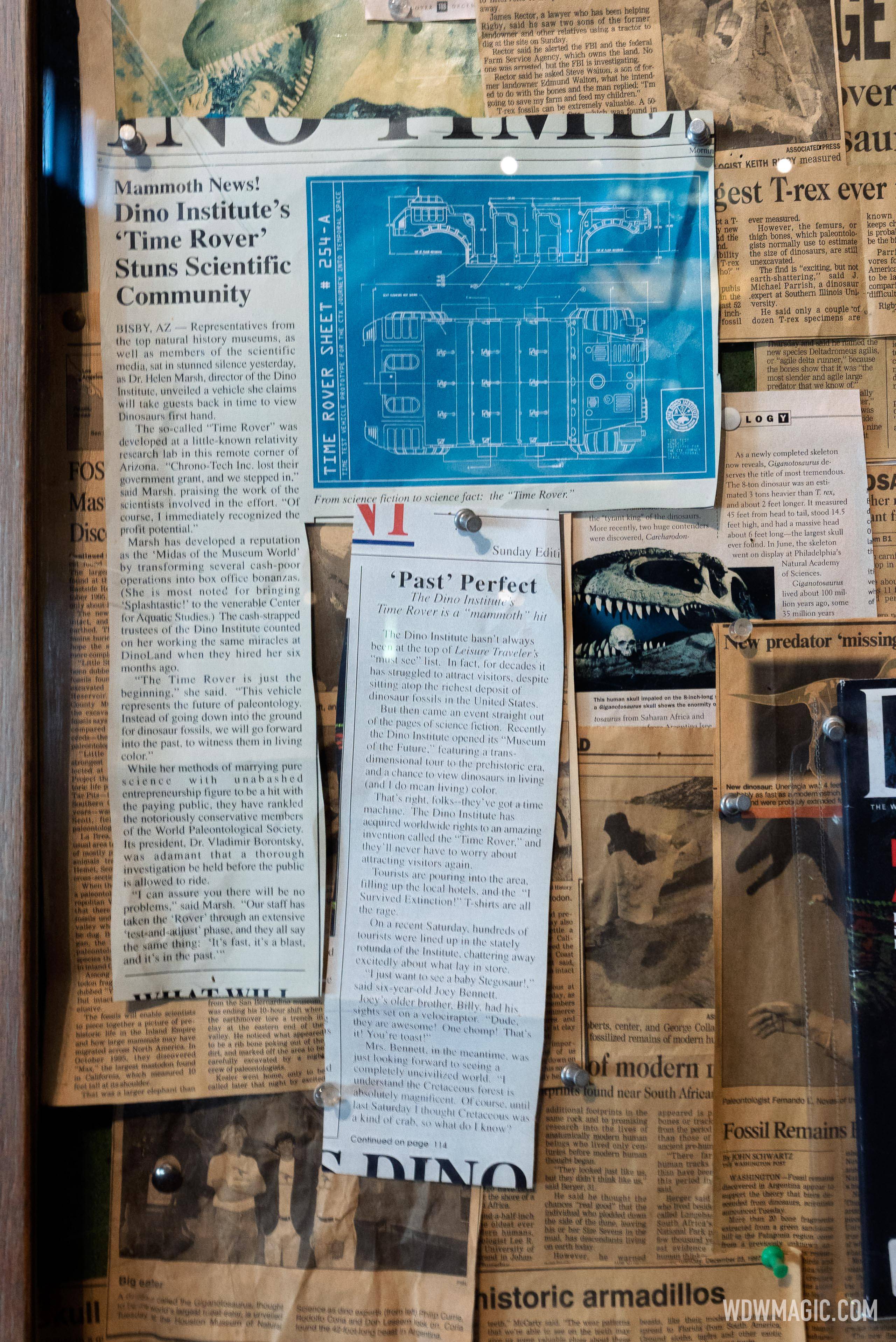 Restaurantosaurus closing for refurbishment in March