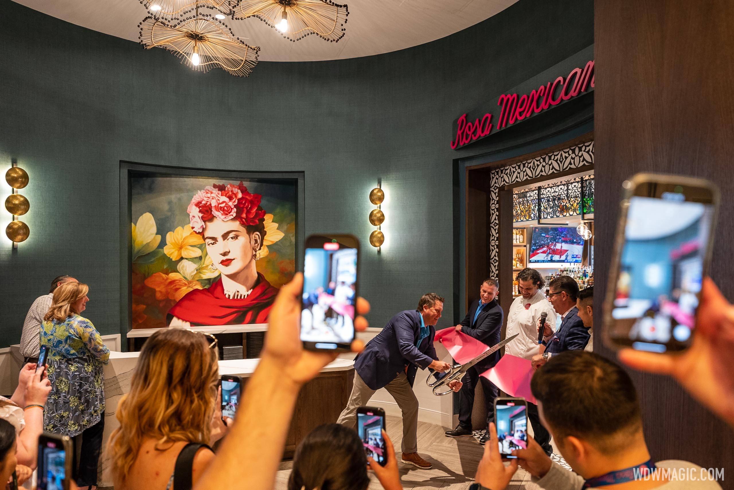 First look at Rosa Mexicano - now open at the Walt Disney World Swan and Dolphin