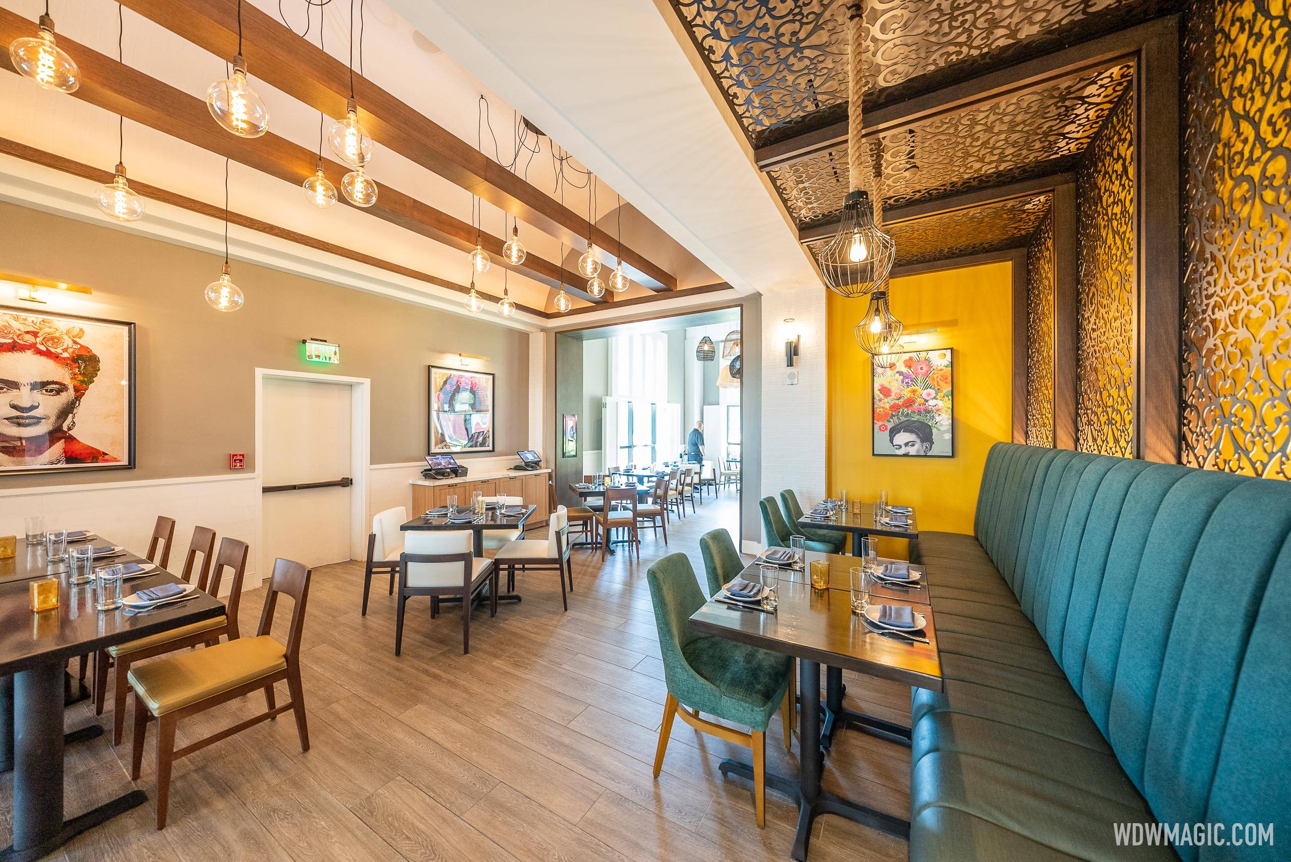 Rosa Mexicano food drink and dining rooms