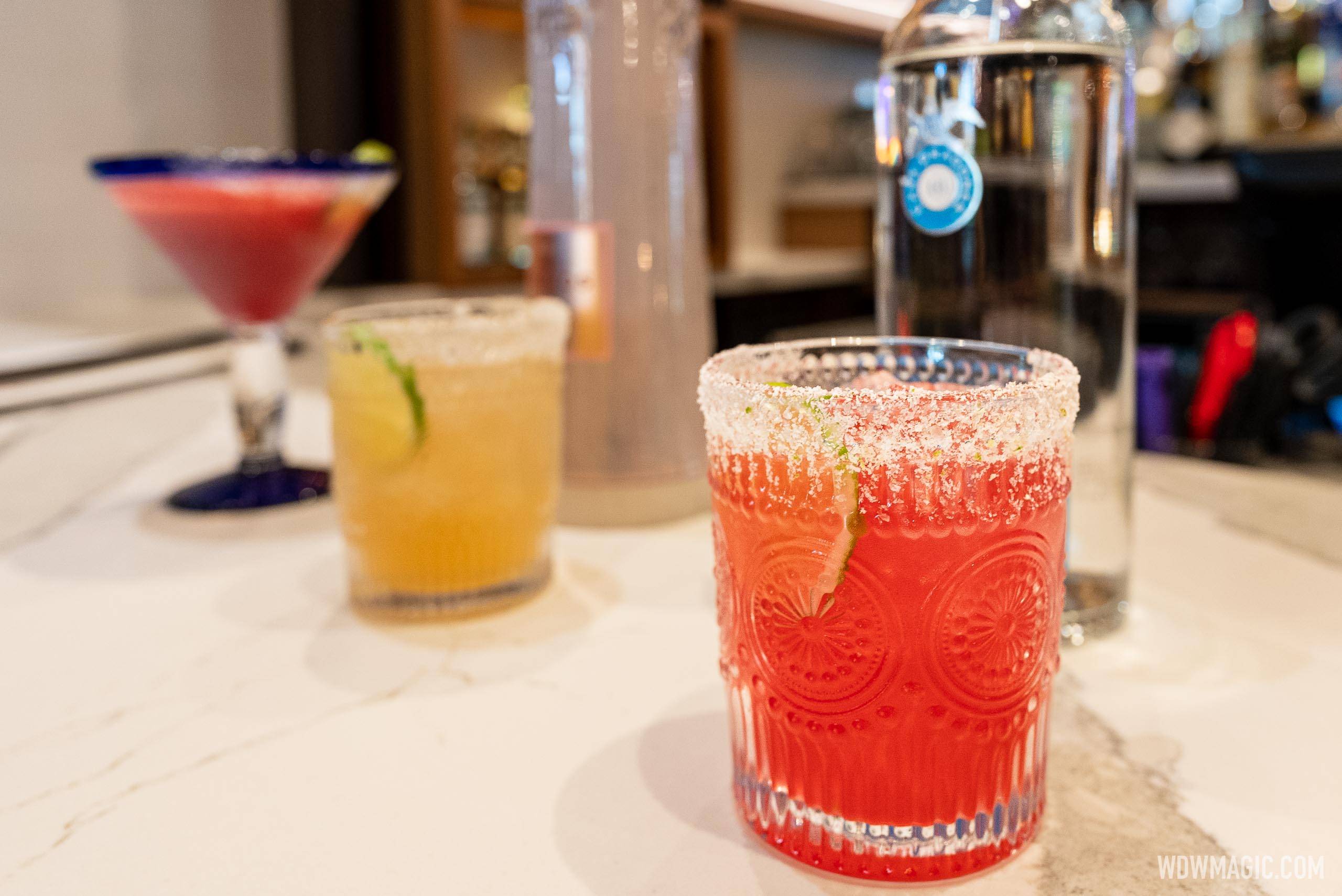 Rosa Mexicano cocktails