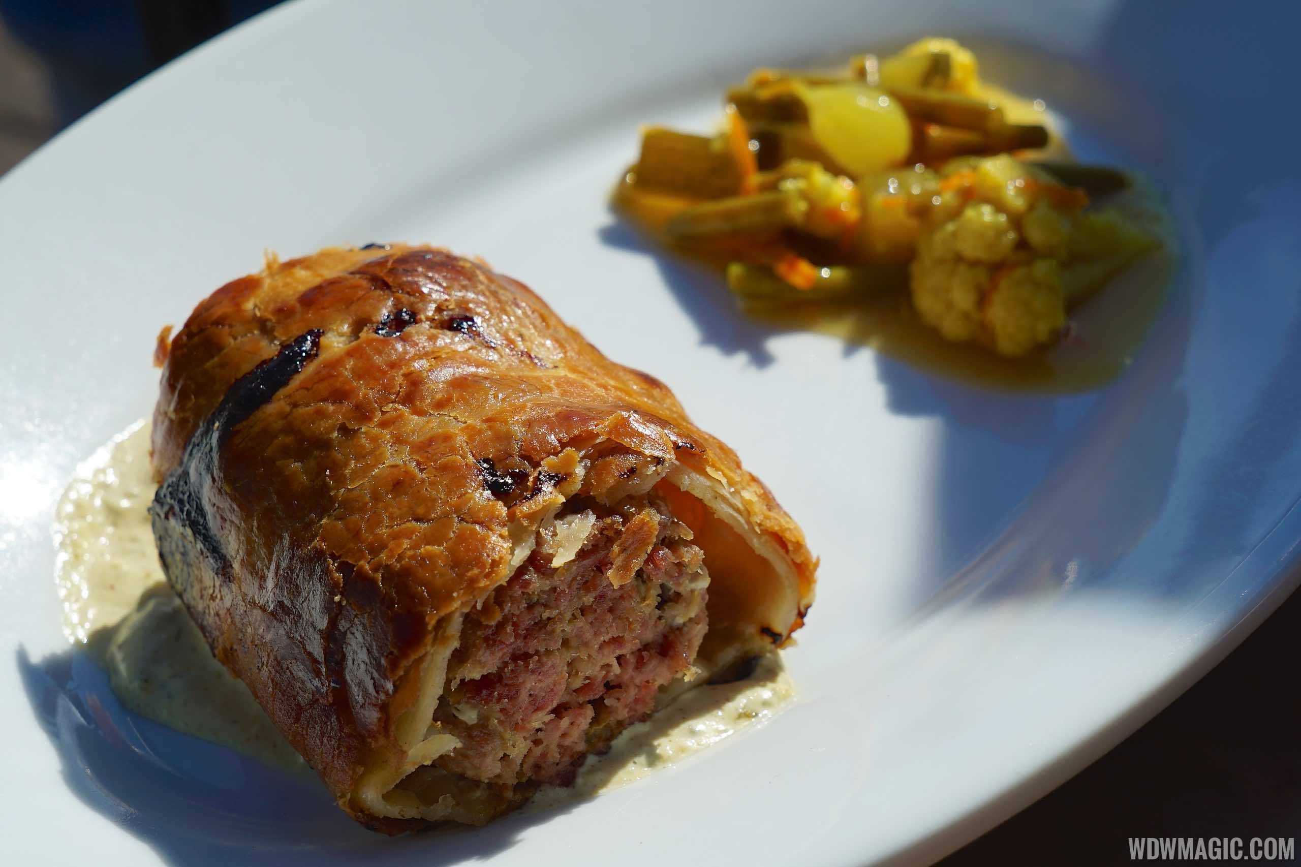 Rose and Crown - Meat Pie appetizer