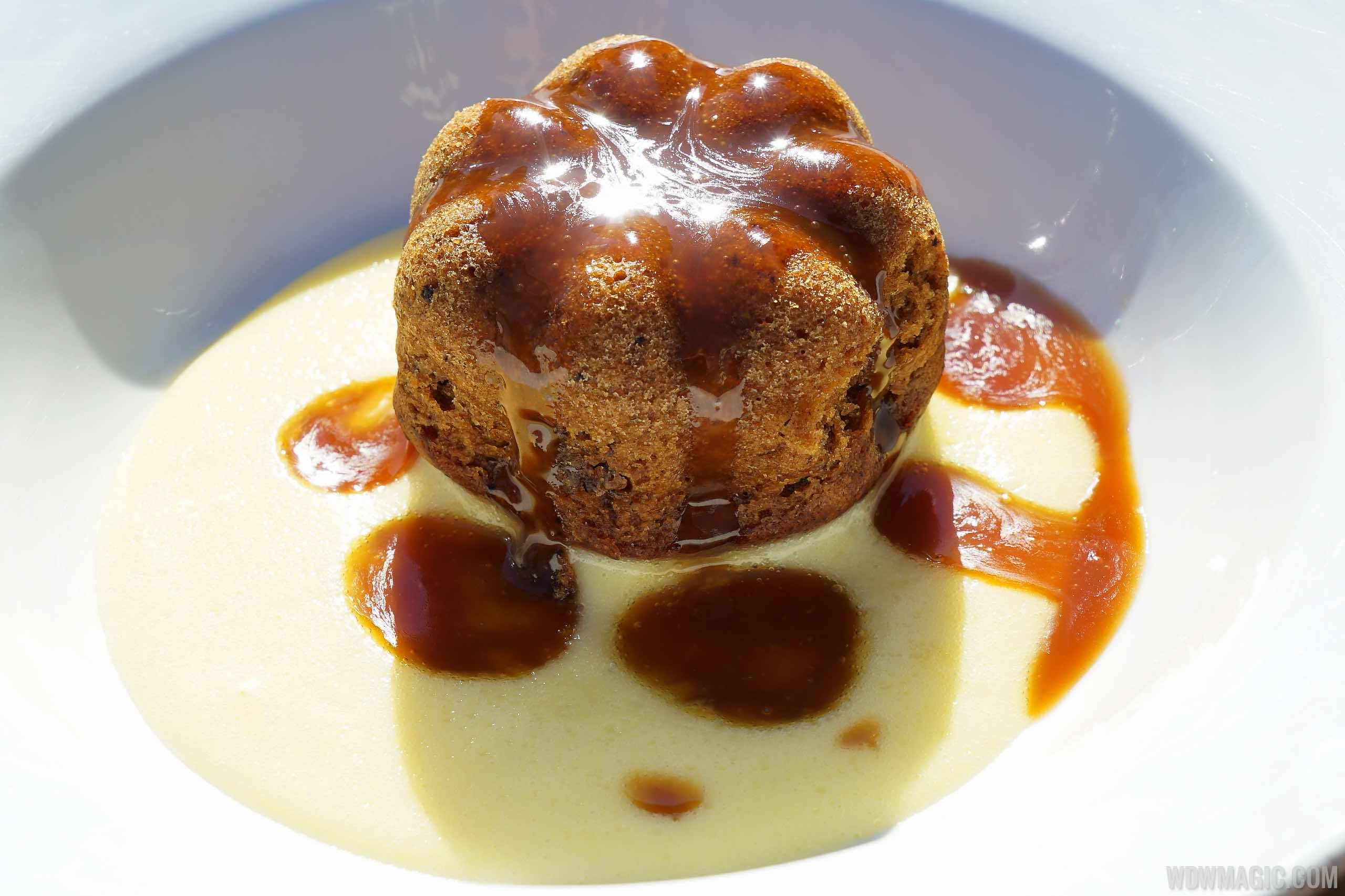 Rose and Crown - Sticky Toffee Pudding dessert
