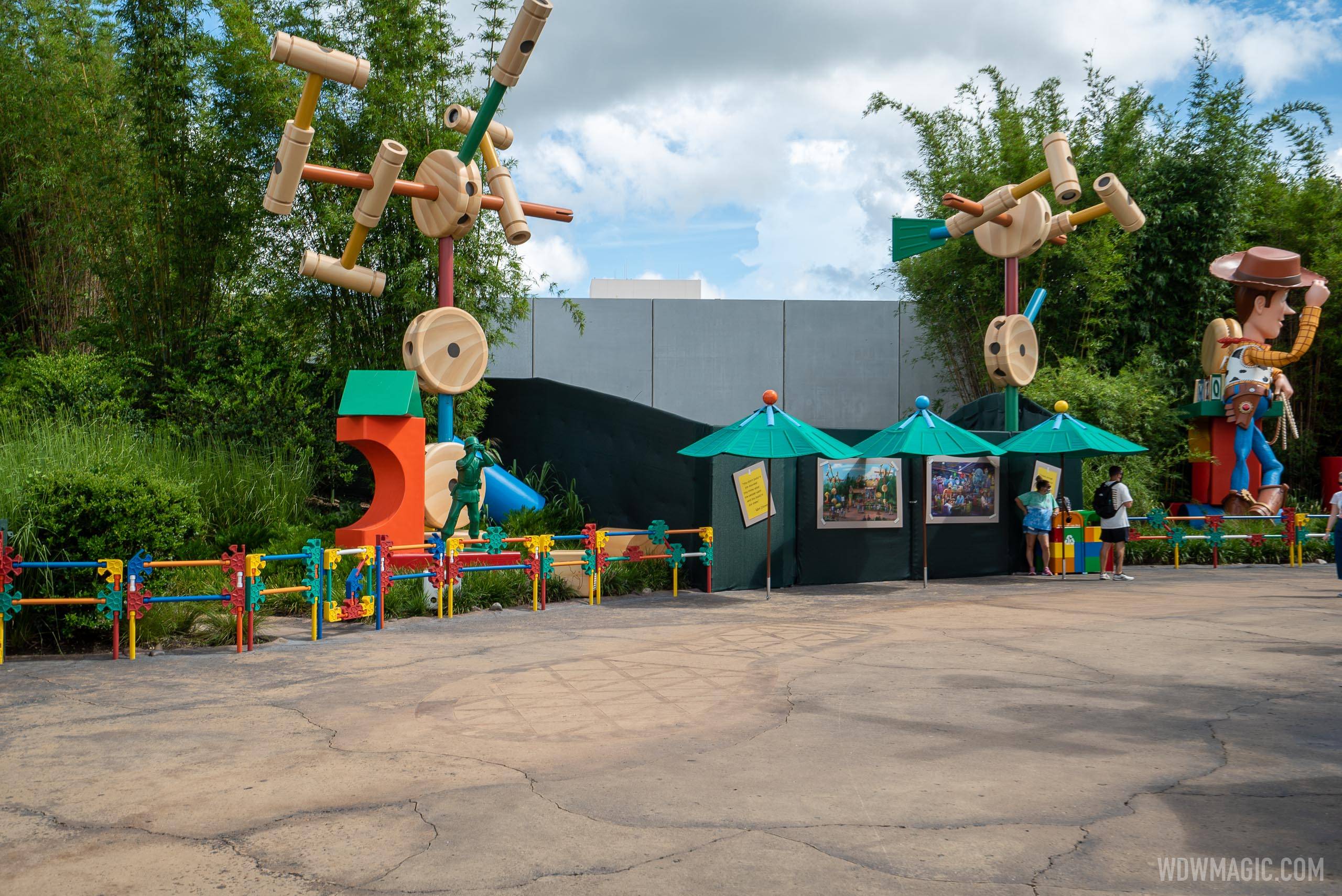 PHOTOS - A look at Roundup Rodeo BBQ in Toy Story Land at Disney's Hollywood Studios