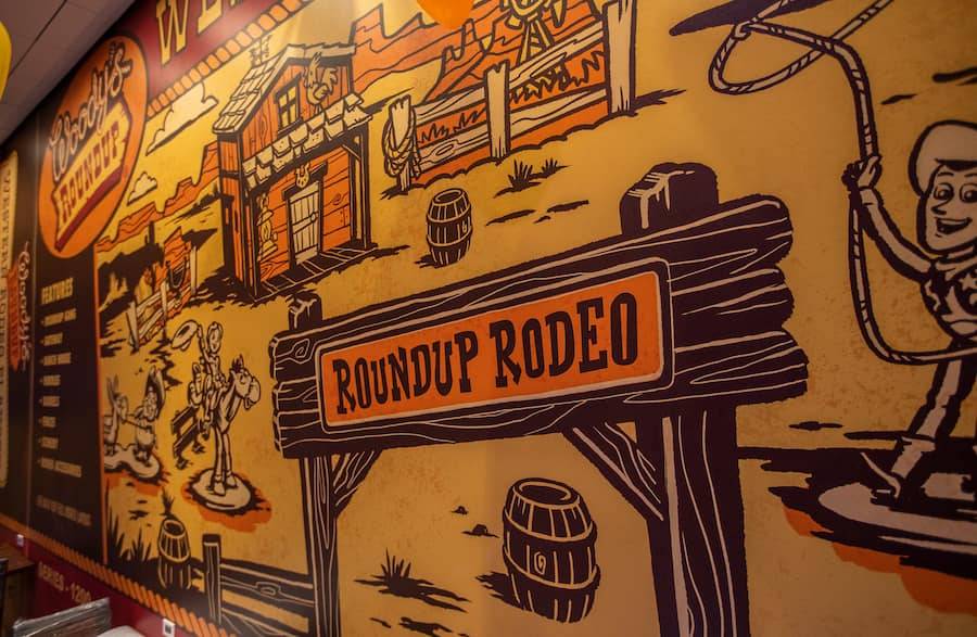 Pre-opening look inside Roundup Rodeo BBQ